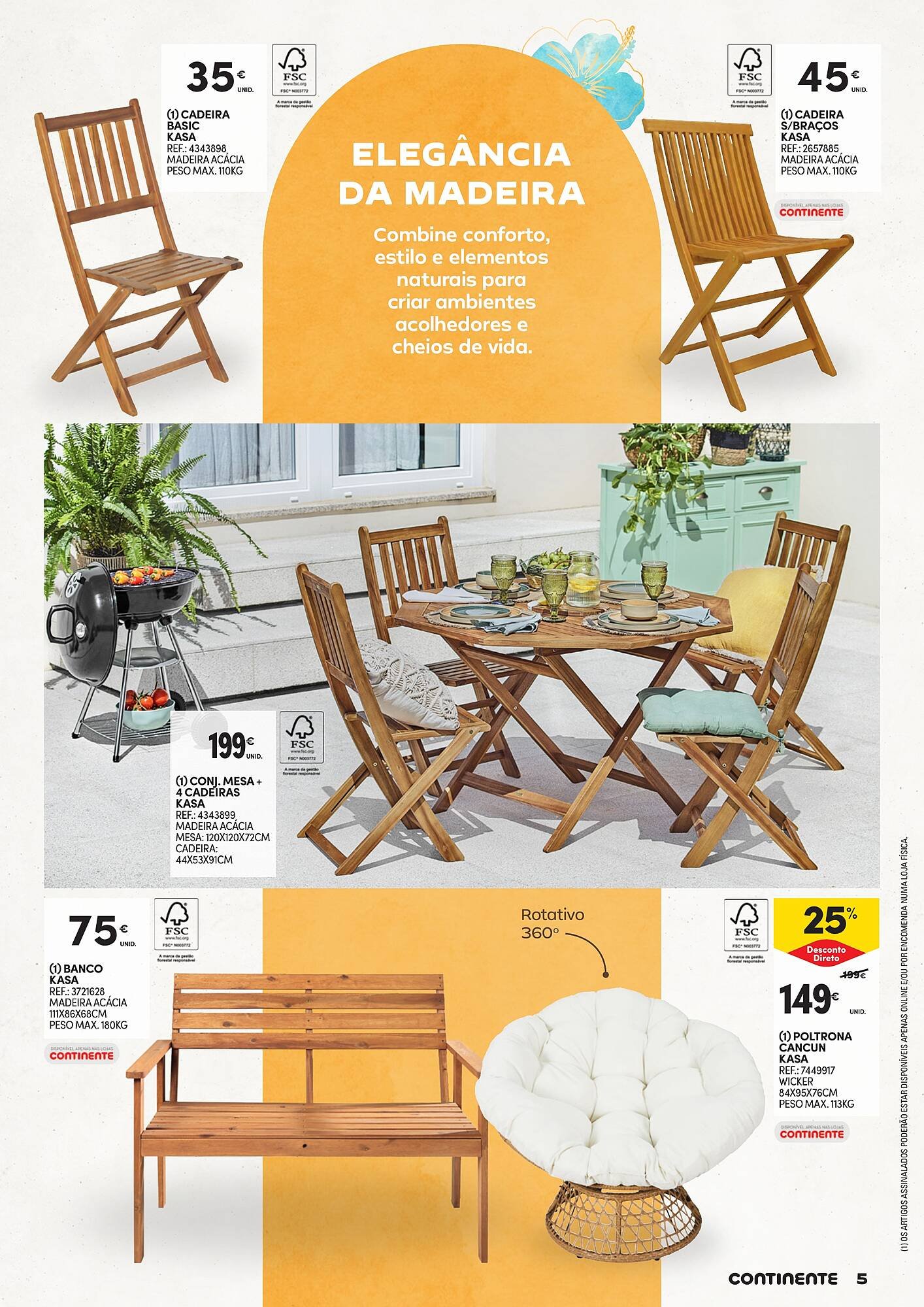 Folheto Continente (2025-06-22 - 2025-12-20) | 5