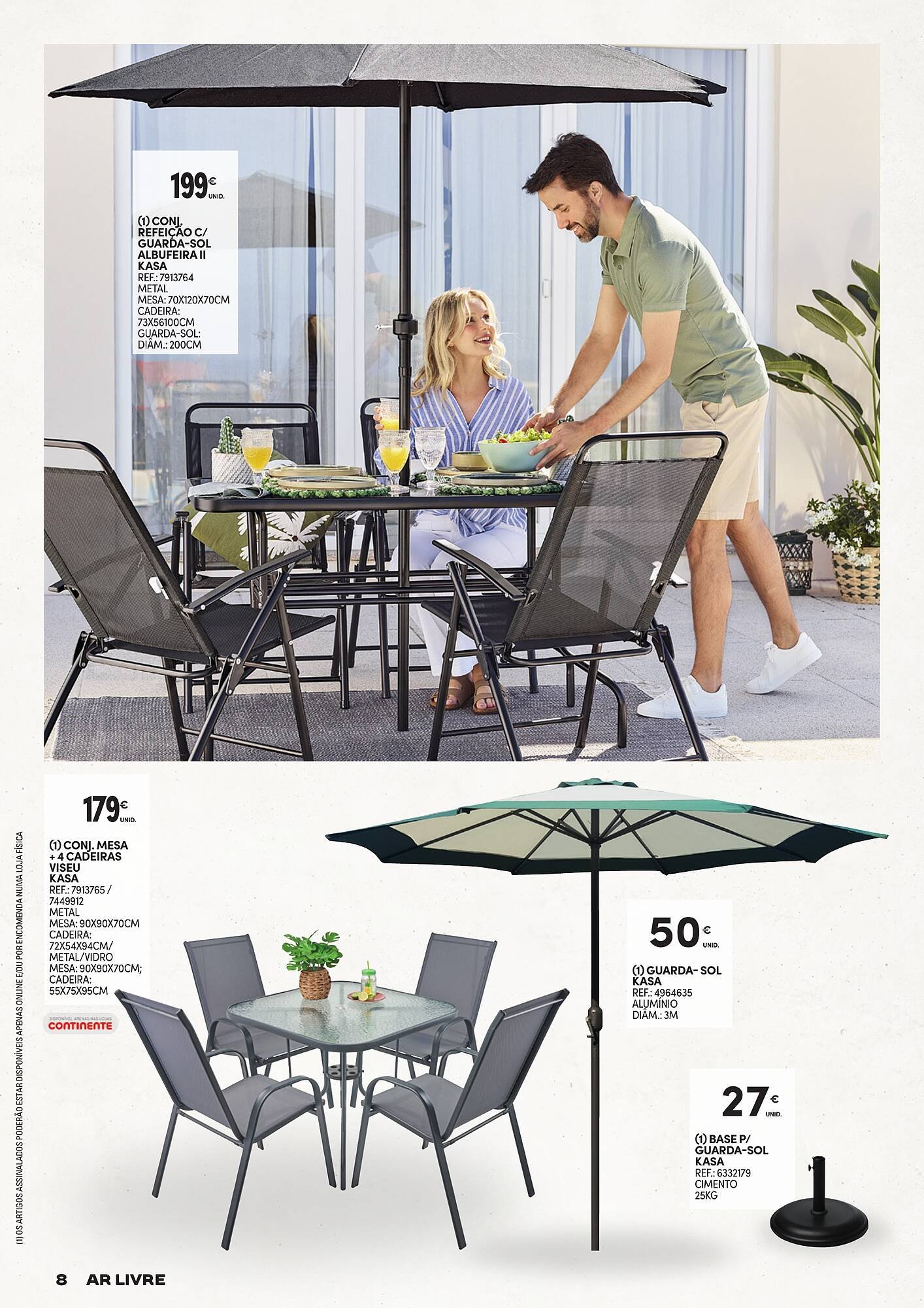 Folheto Continente (2025-06-22 - 2025-12-20) | 8