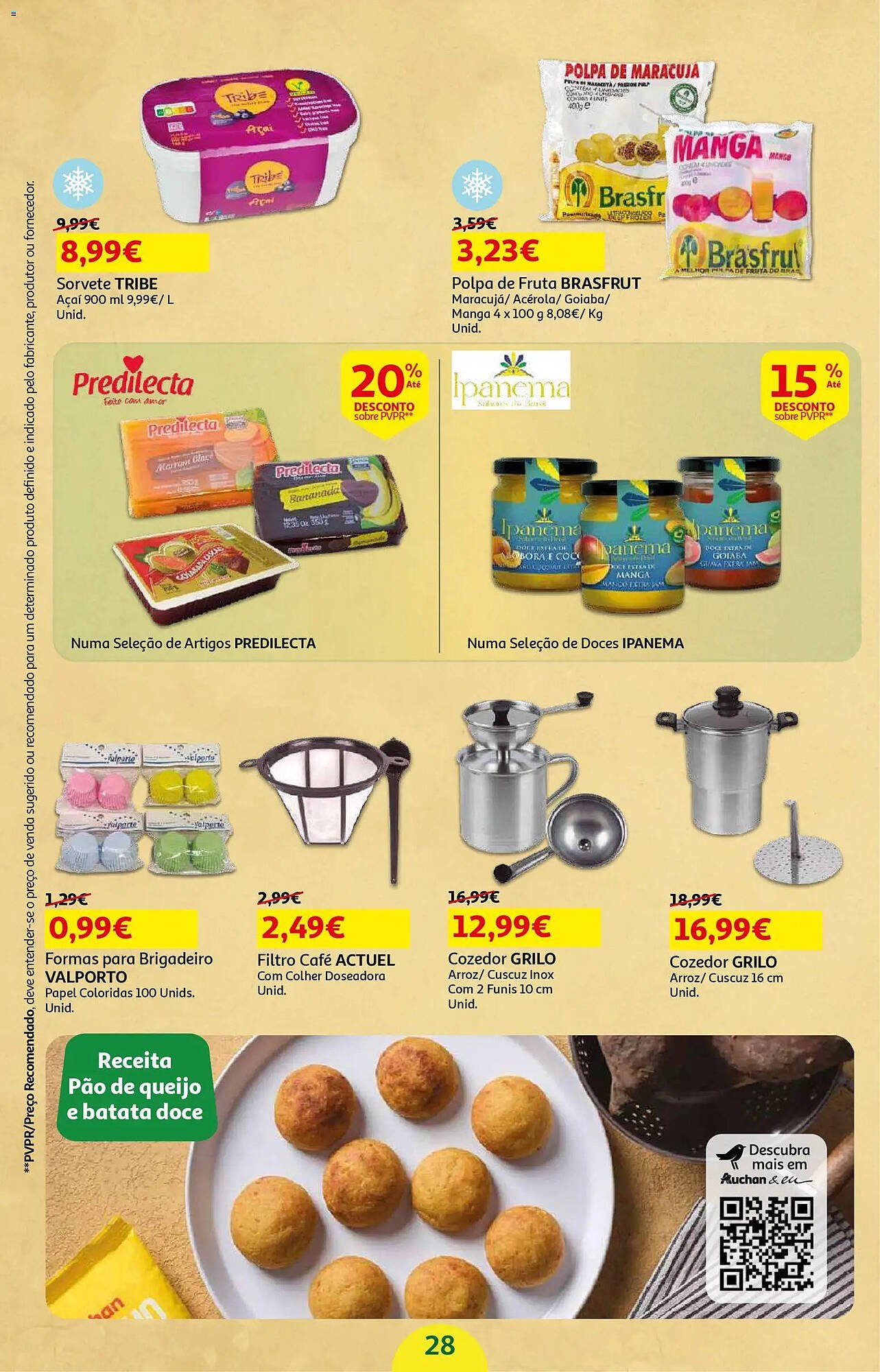 Folheto Auchan (2026-04-21 - 2026-05-06) | 28