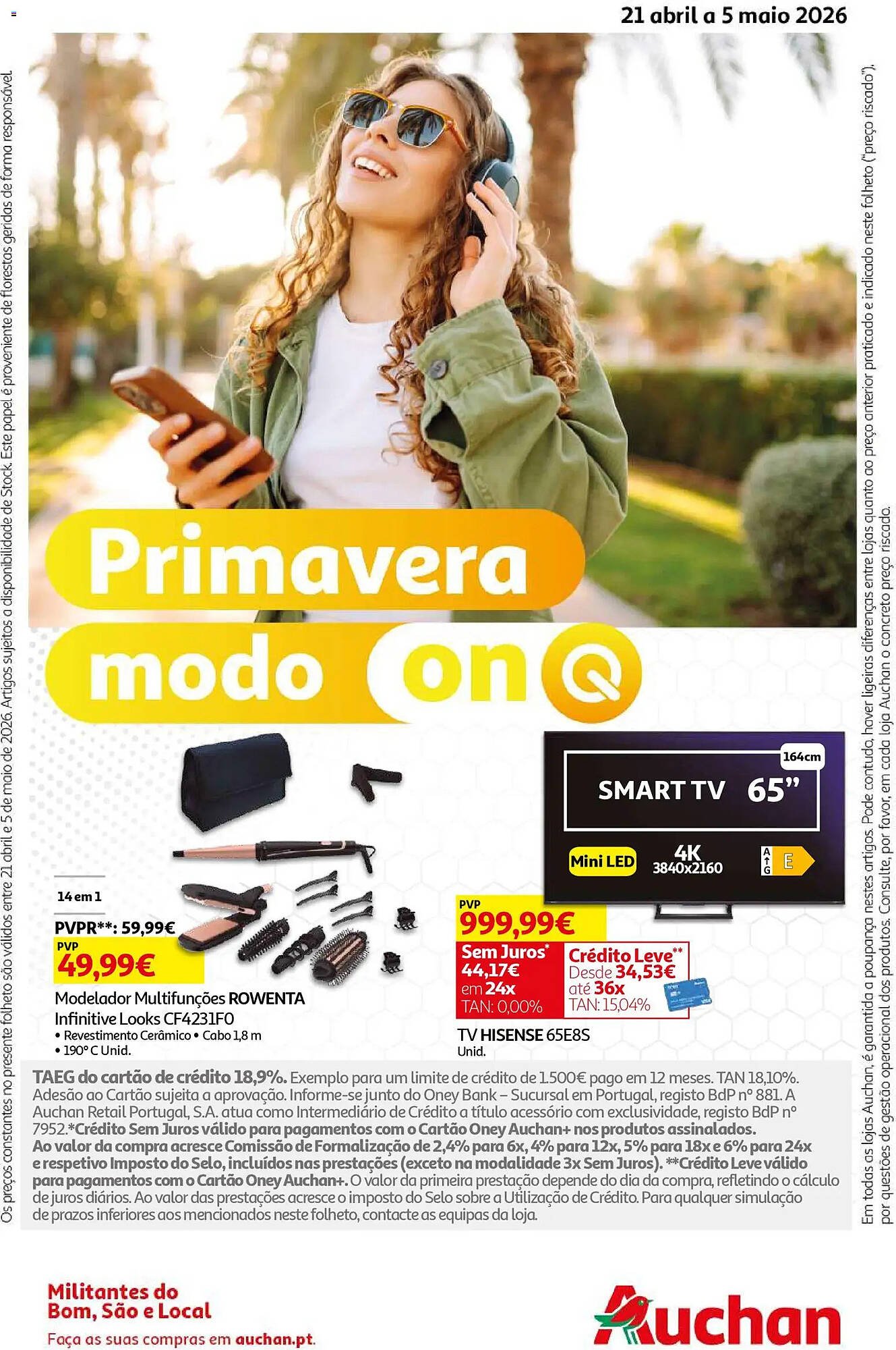 Folheto Auchan (2026-04-21 - 2026-05-06) | 36