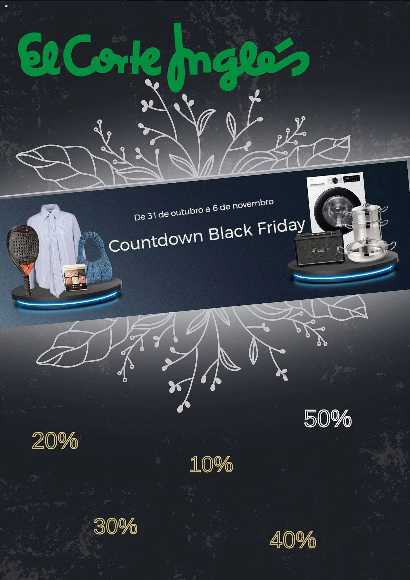 Folheto El Corte Inglés (2025-10-31 - 2025-11-07) | 1