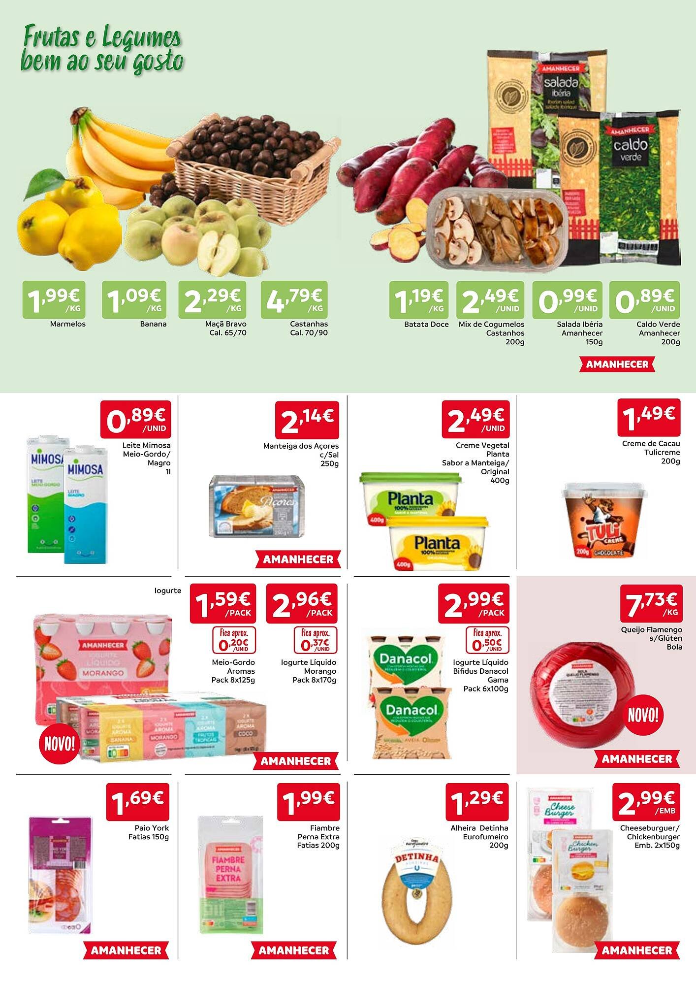 Folheto Amanhecer (2025-11-06 - 2025-11-12) | 2