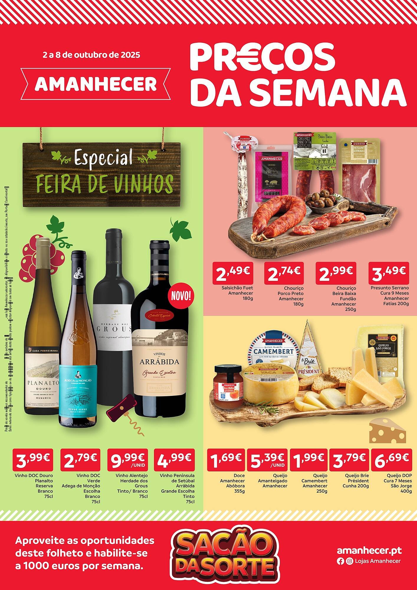 Folheto Amanhecer (2025-10-02 - 2025-10-08) | 1