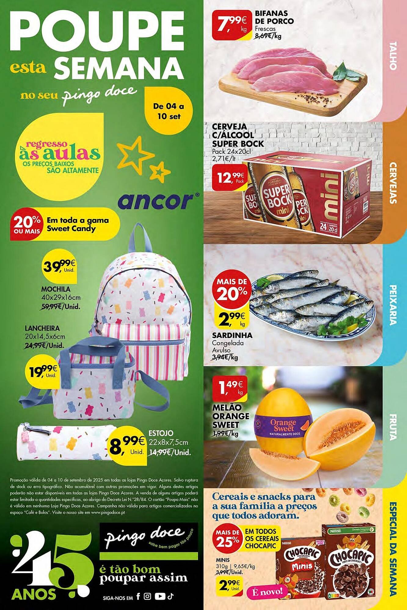Folheto Pingo Doce (2025-09-04 - 2025-09-10) | 1
