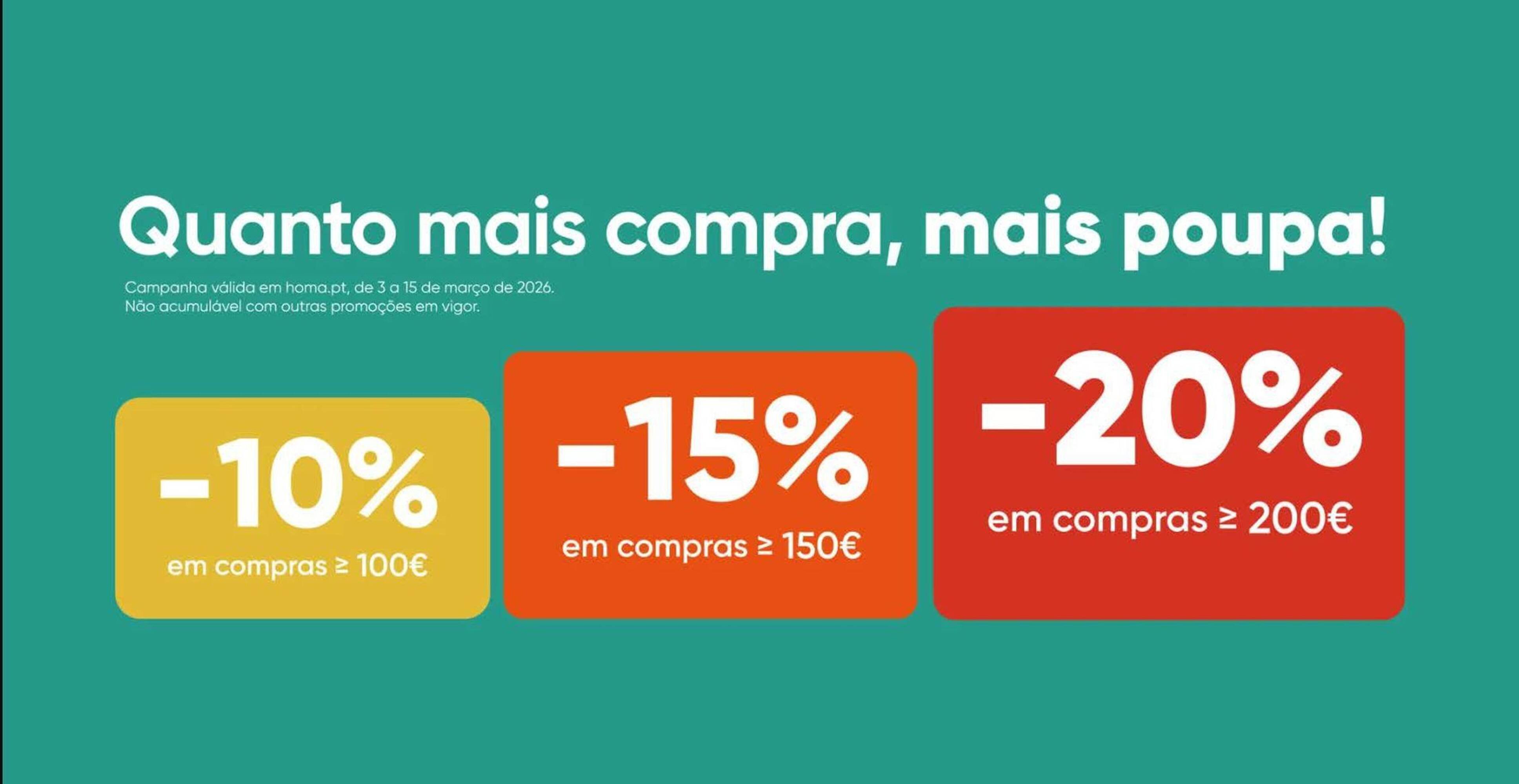 Folheto Hôma (2026-03-03 - 2026-03-15) | 1