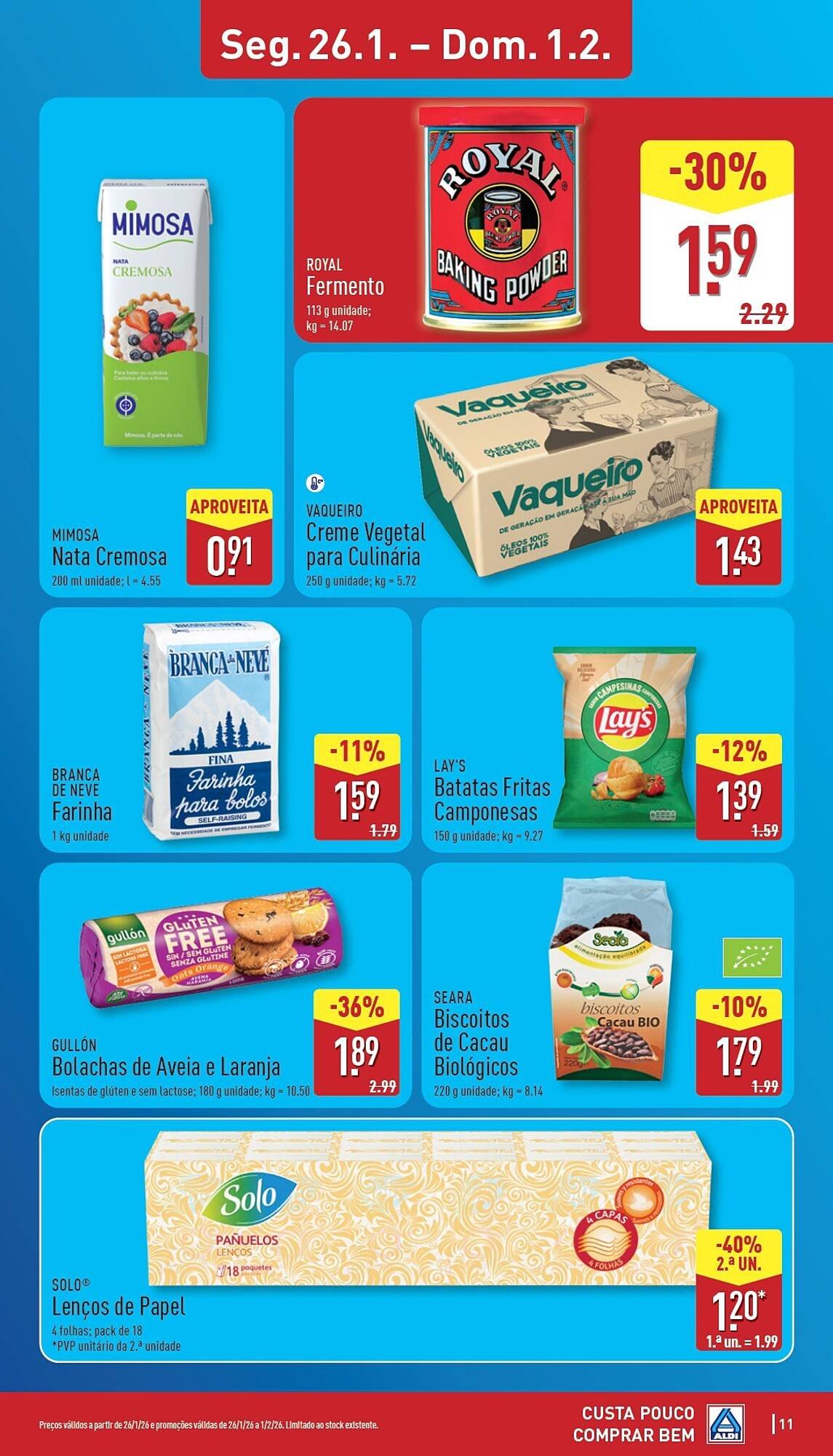 Folheto ALDI (2026-01-26 - 2026-02-01) | 11