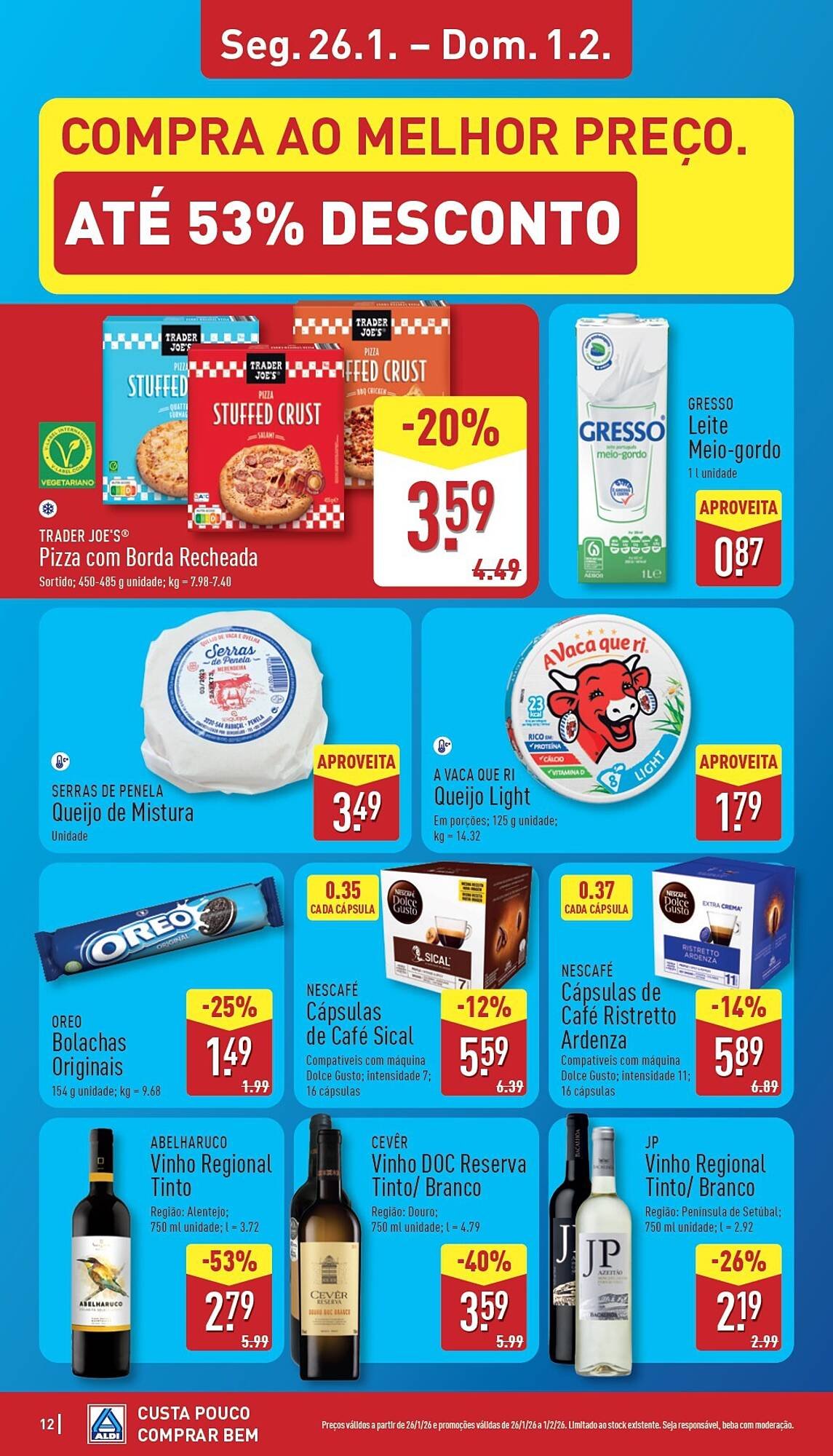 Folheto ALDI (2026-01-26 - 2026-02-01) | 12