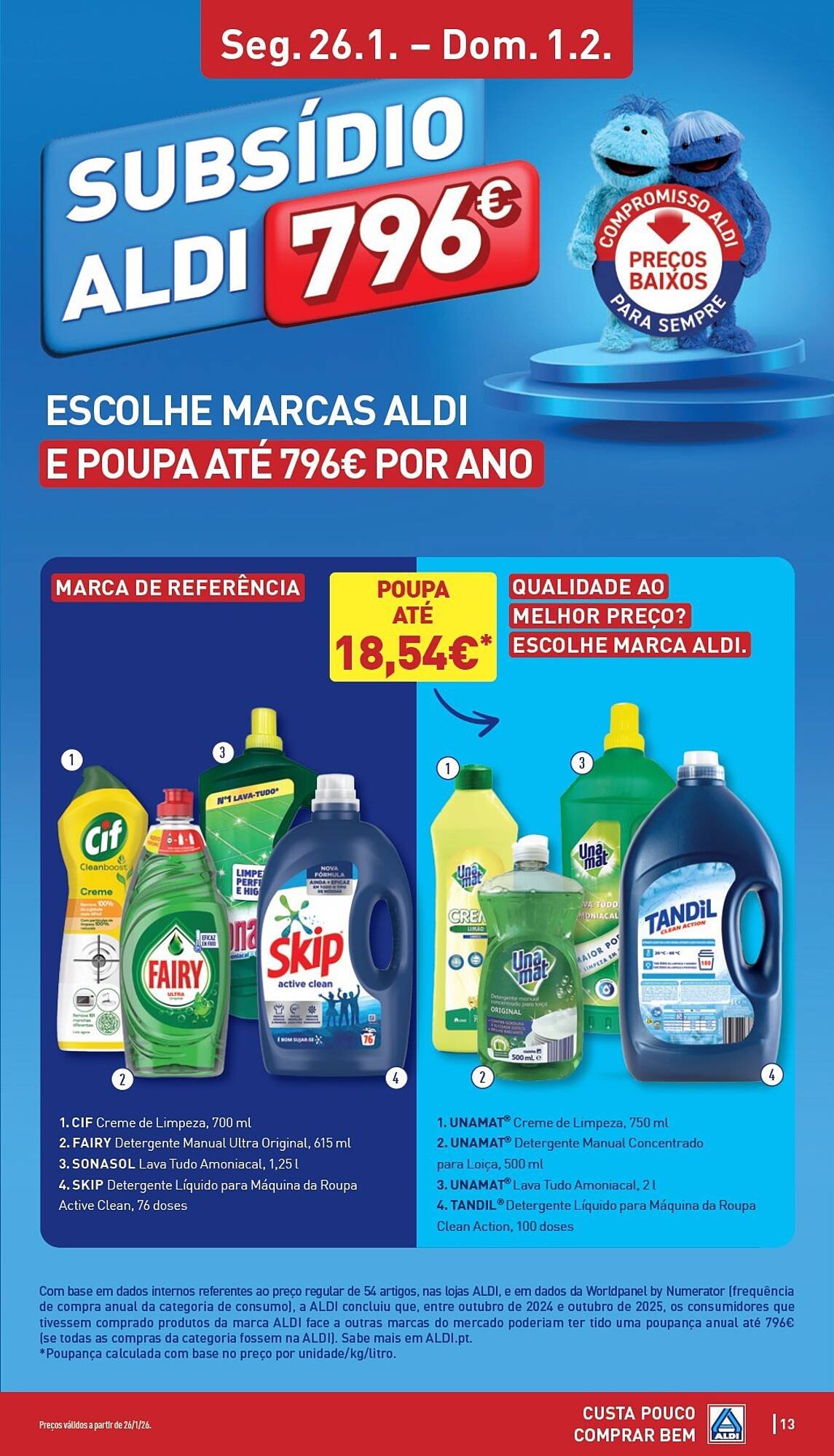 Folheto ALDI (2026-01-26 - 2026-02-01) | 13