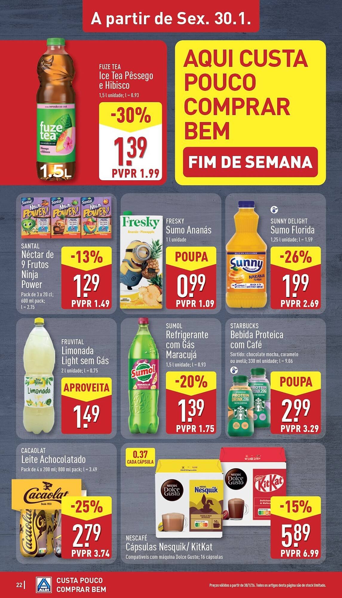 Folheto ALDI (2026-01-26 - 2026-02-01) | 22