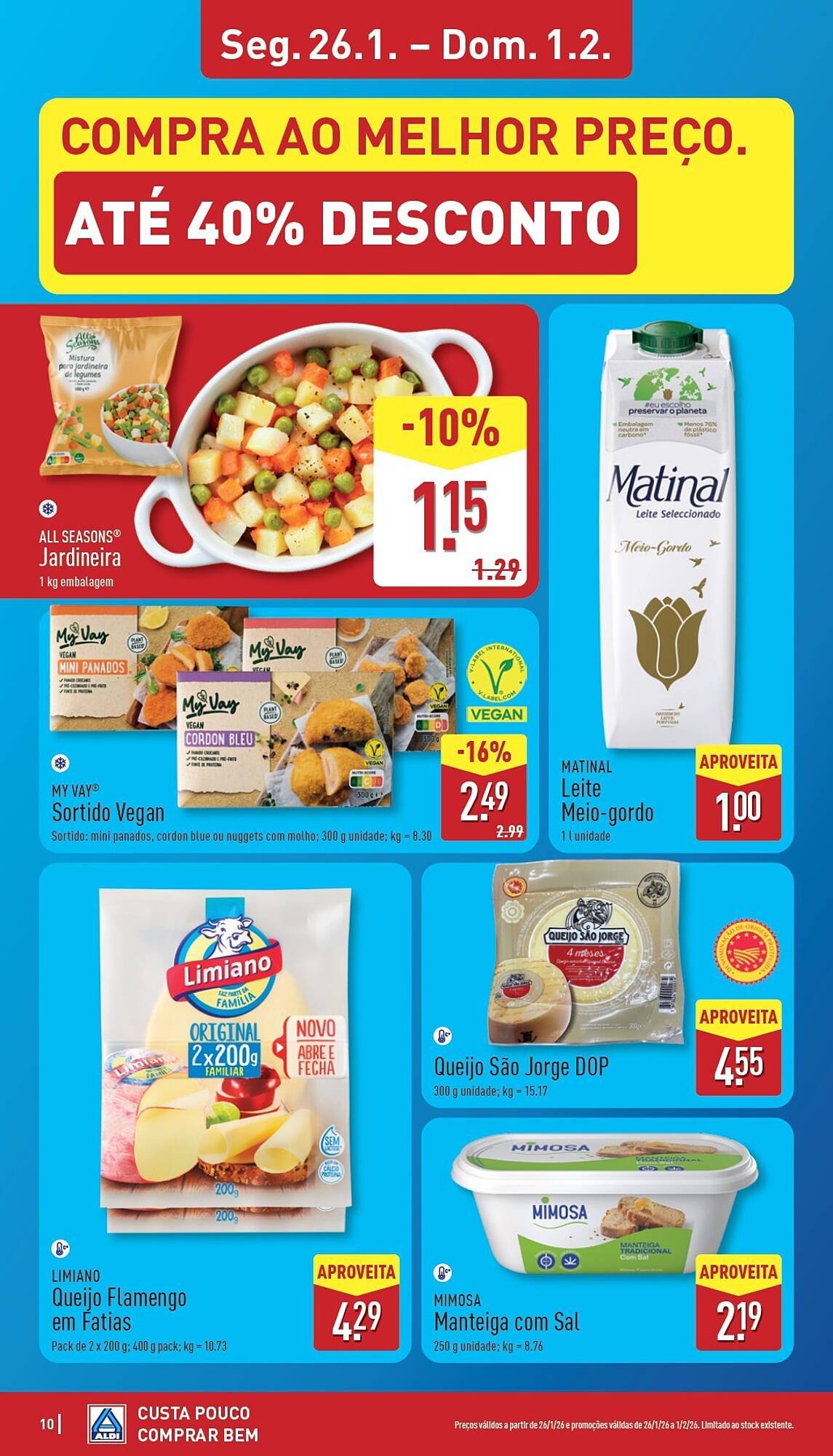 Folheto ALDI (2026-01-26 - 2026-02-01) | 10