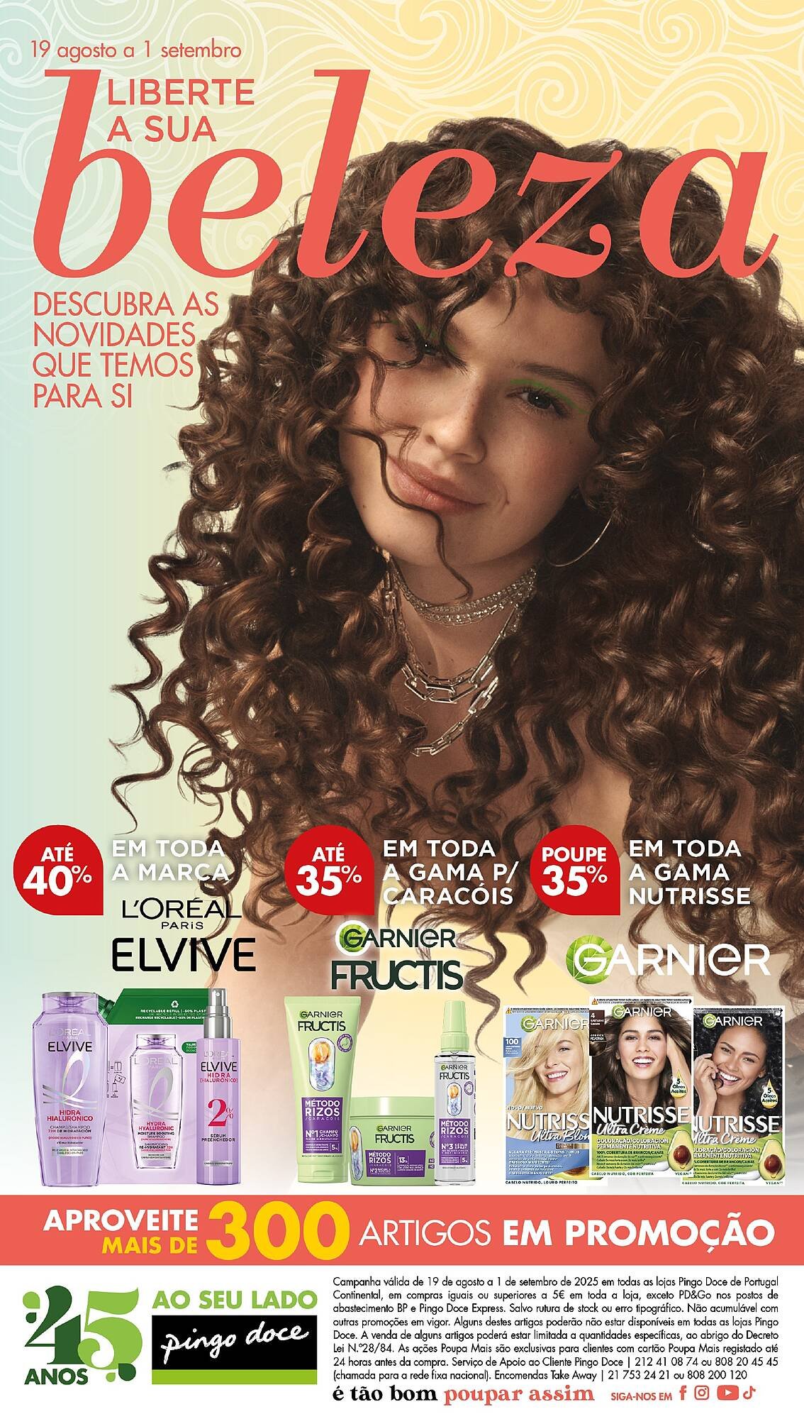 Folheto Pingo Doce (2025-08-19 - 2025-09-01) | 1