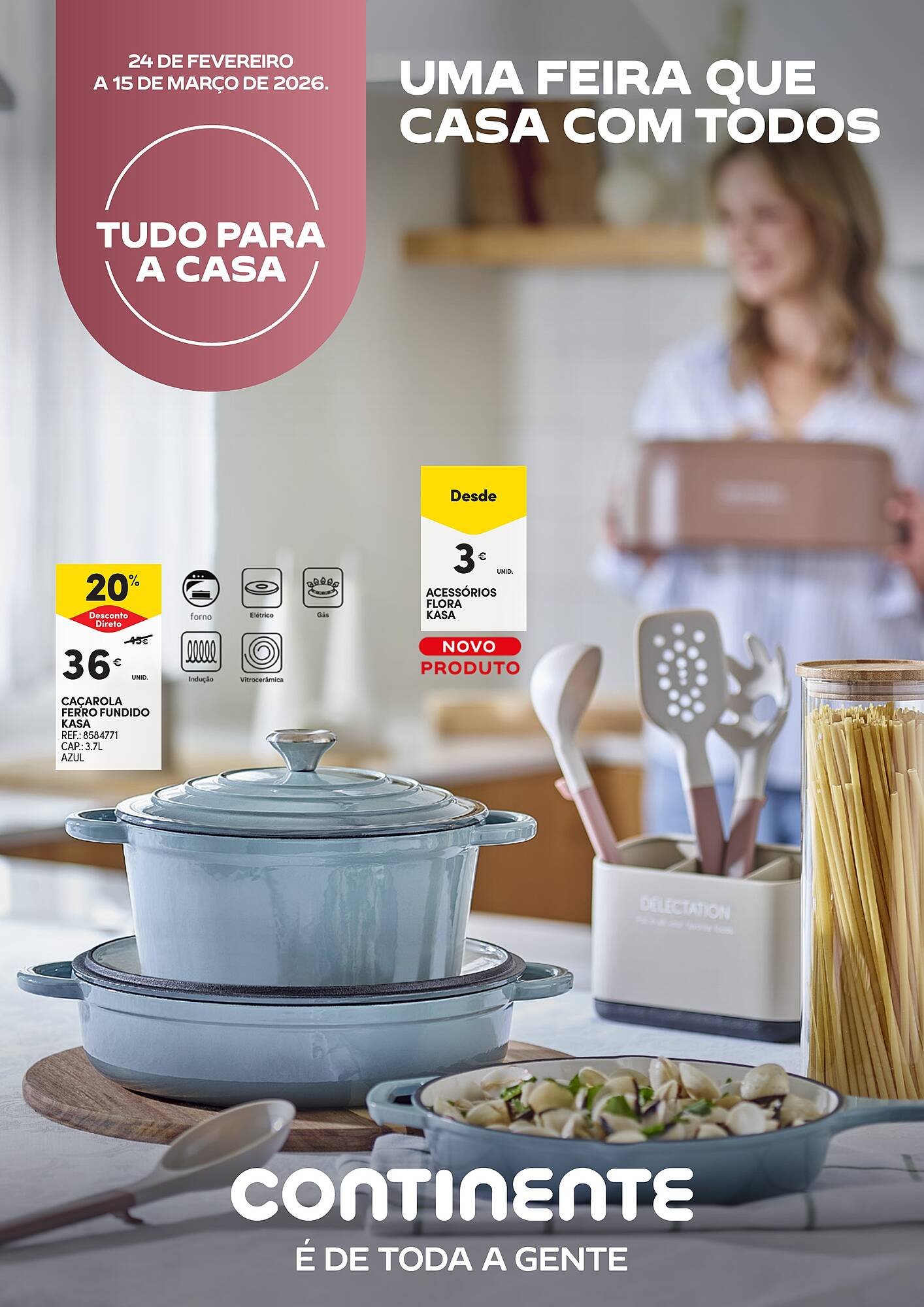 Folheto Continente (2026-02-24 - 2026-03-15) | 1