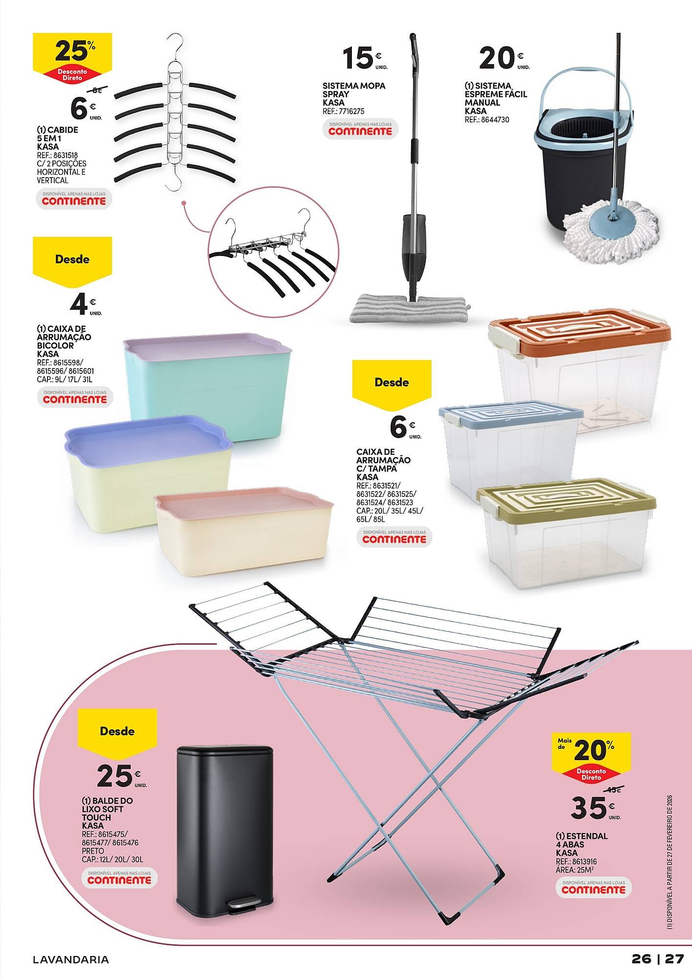 Folheto Continente (2026-02-24 - 2026-03-15) | 27