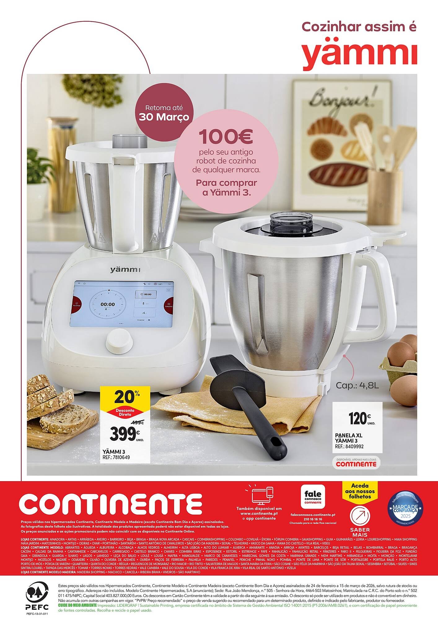 Folheto Continente (2026-02-24 - 2026-03-15) | 28