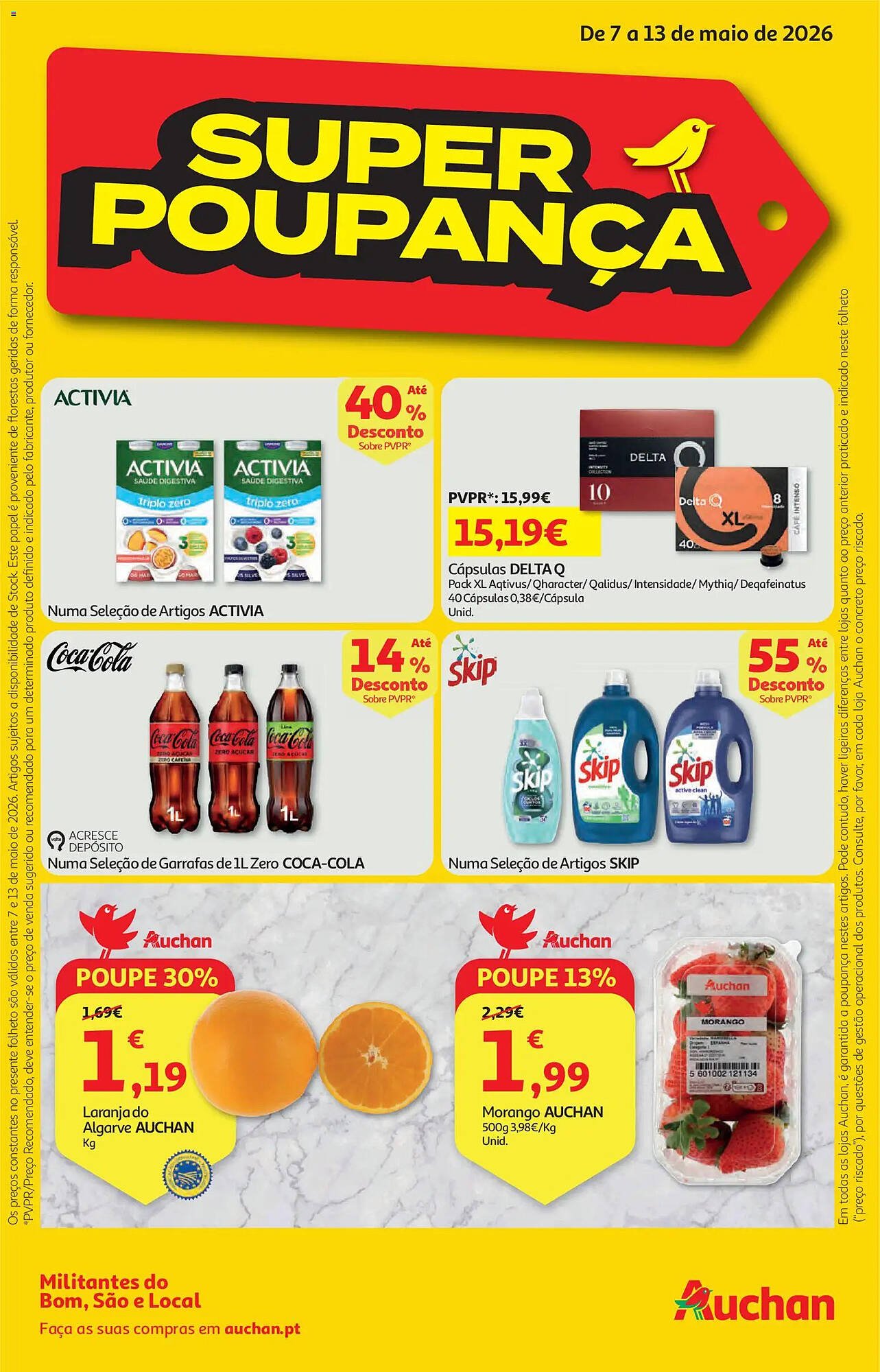 Folheto Auchan (2026-05-07 - 2026-05-14) | 1