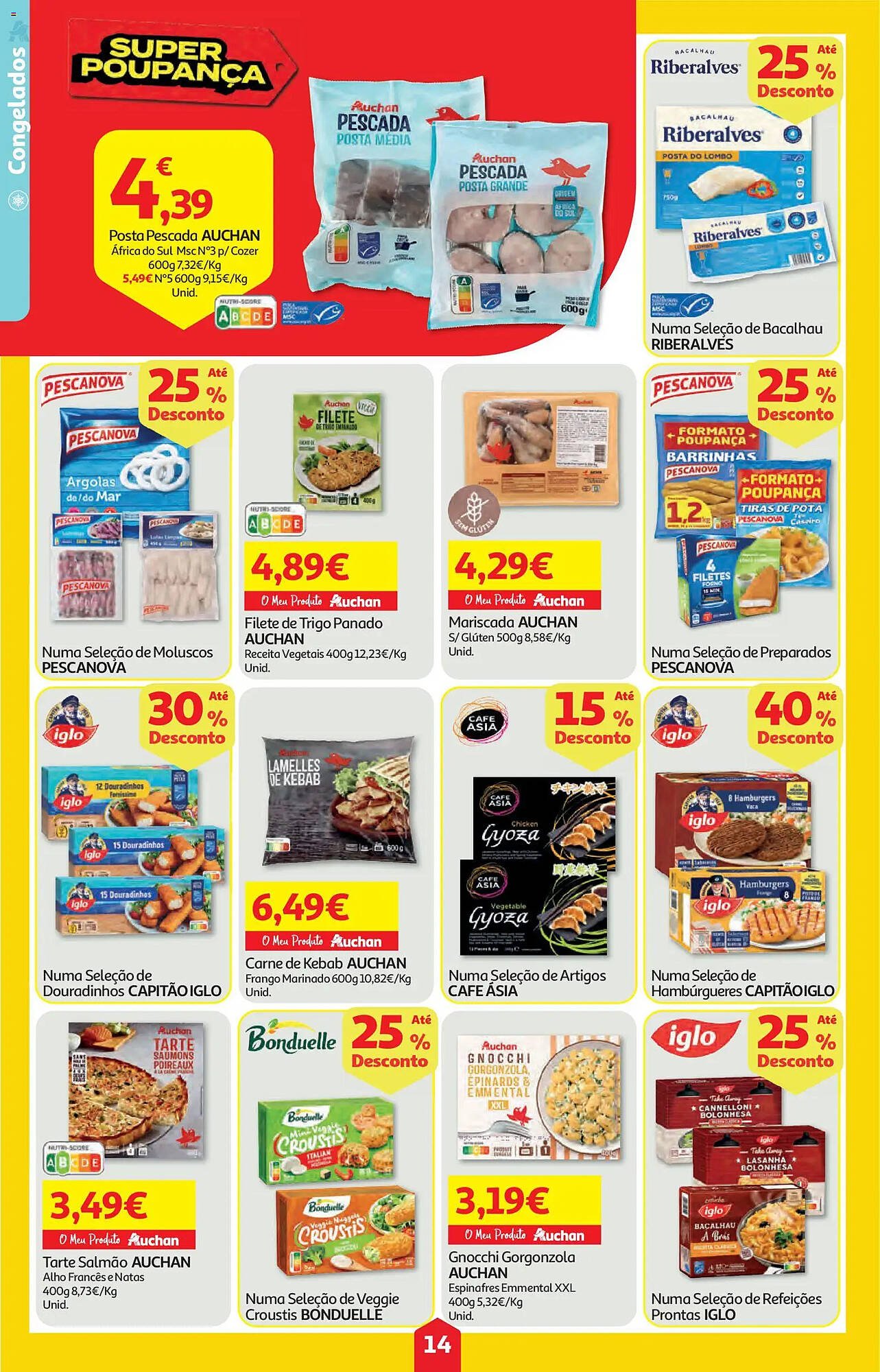Folheto Auchan (2026-05-07 - 2026-05-14) | 14