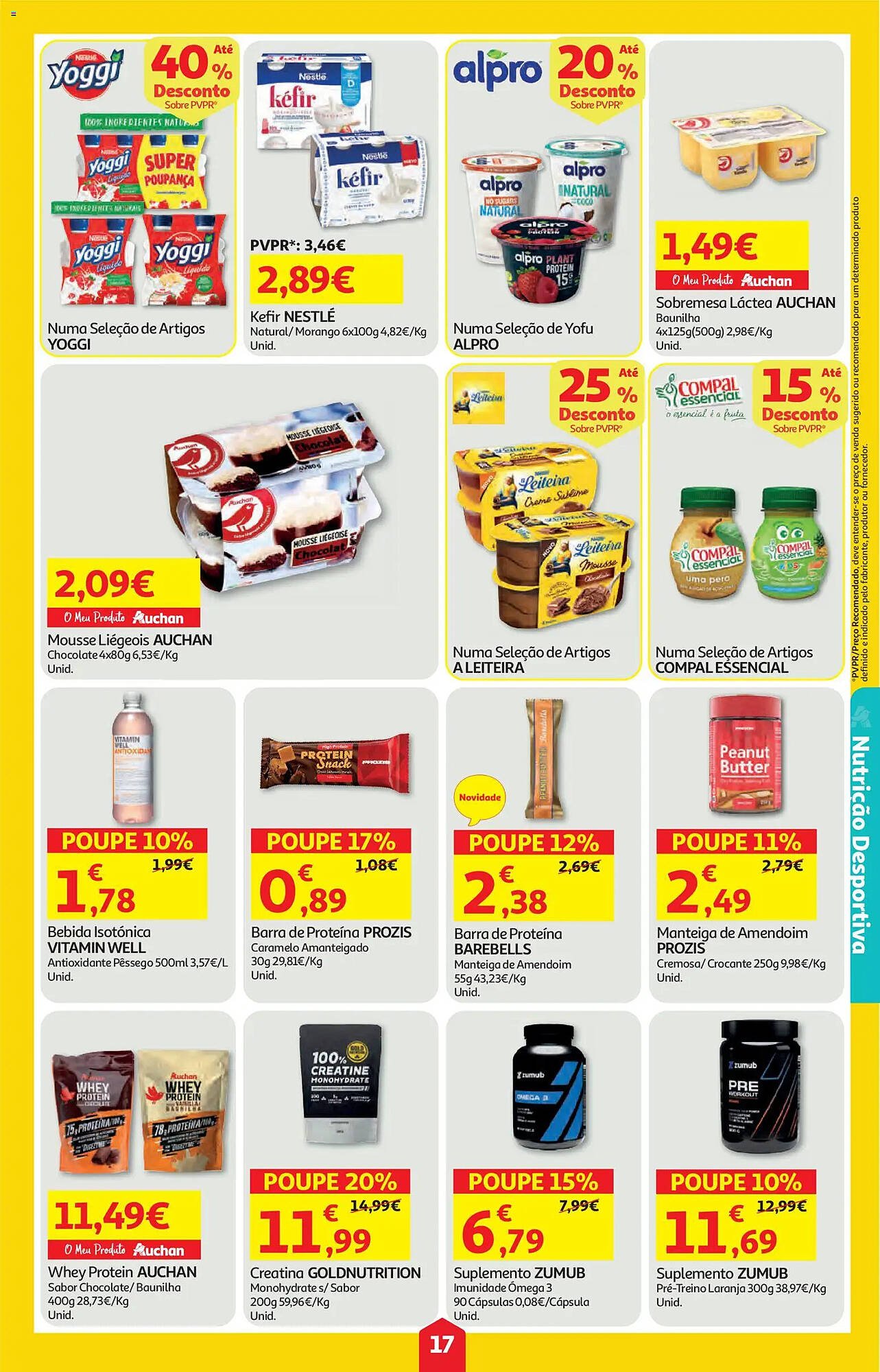 Folheto Auchan (2026-05-07 - 2026-05-14) | 17