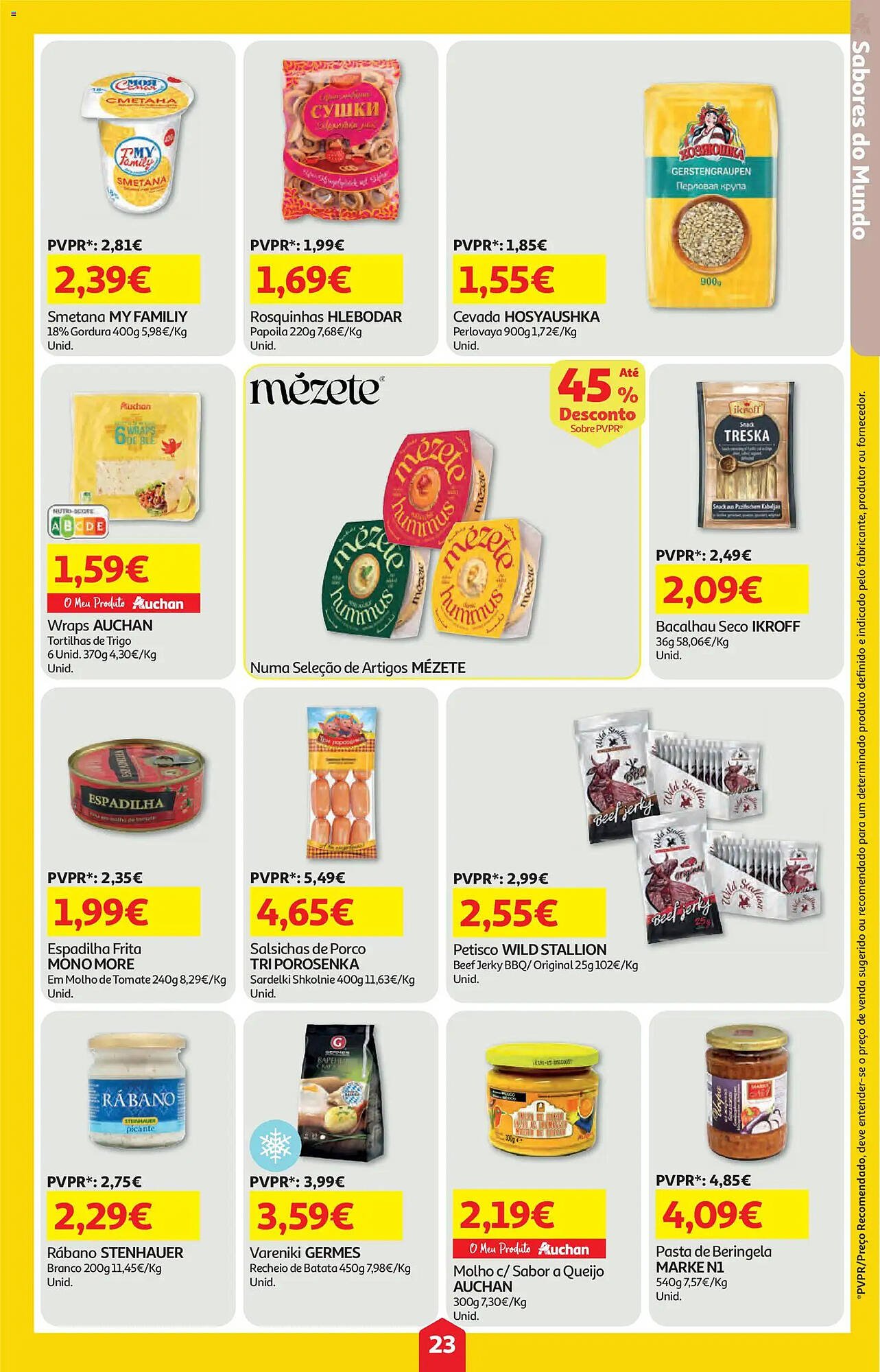 Folheto Auchan (2026-05-07 - 2026-05-14) | 23