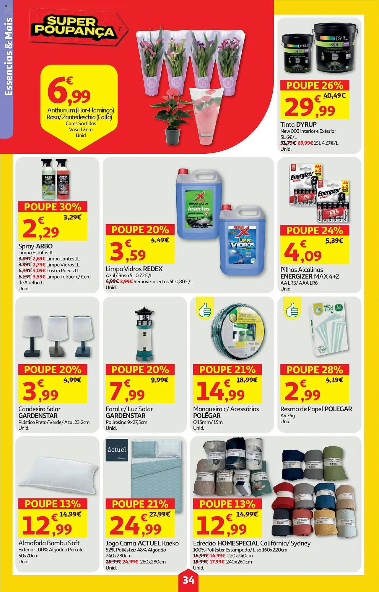 Folheto Auchan (2026-05-07 - 2026-05-14) | 34