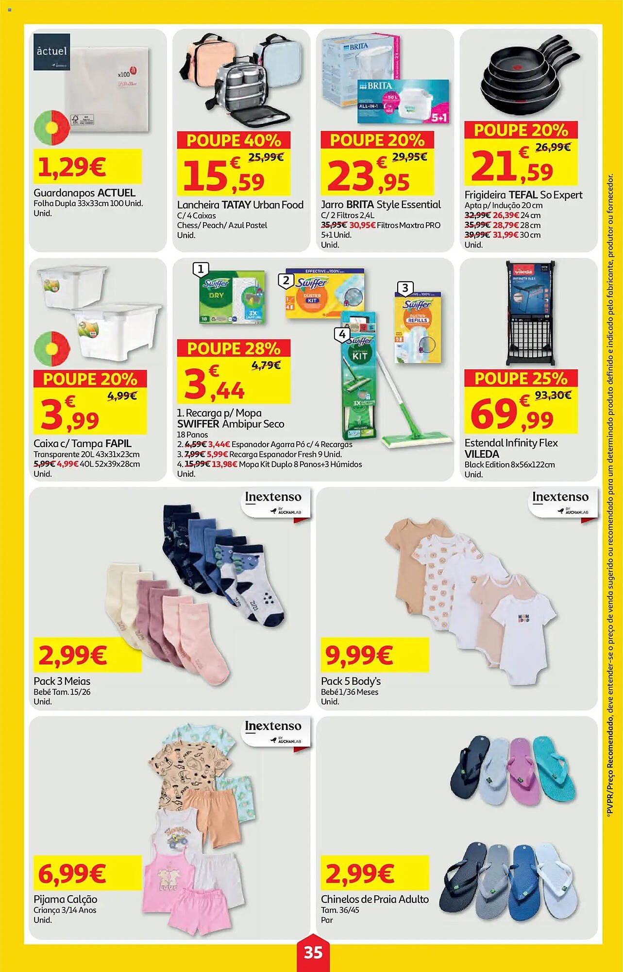 Folheto Auchan (2026-05-07 - 2026-05-14) | 35
