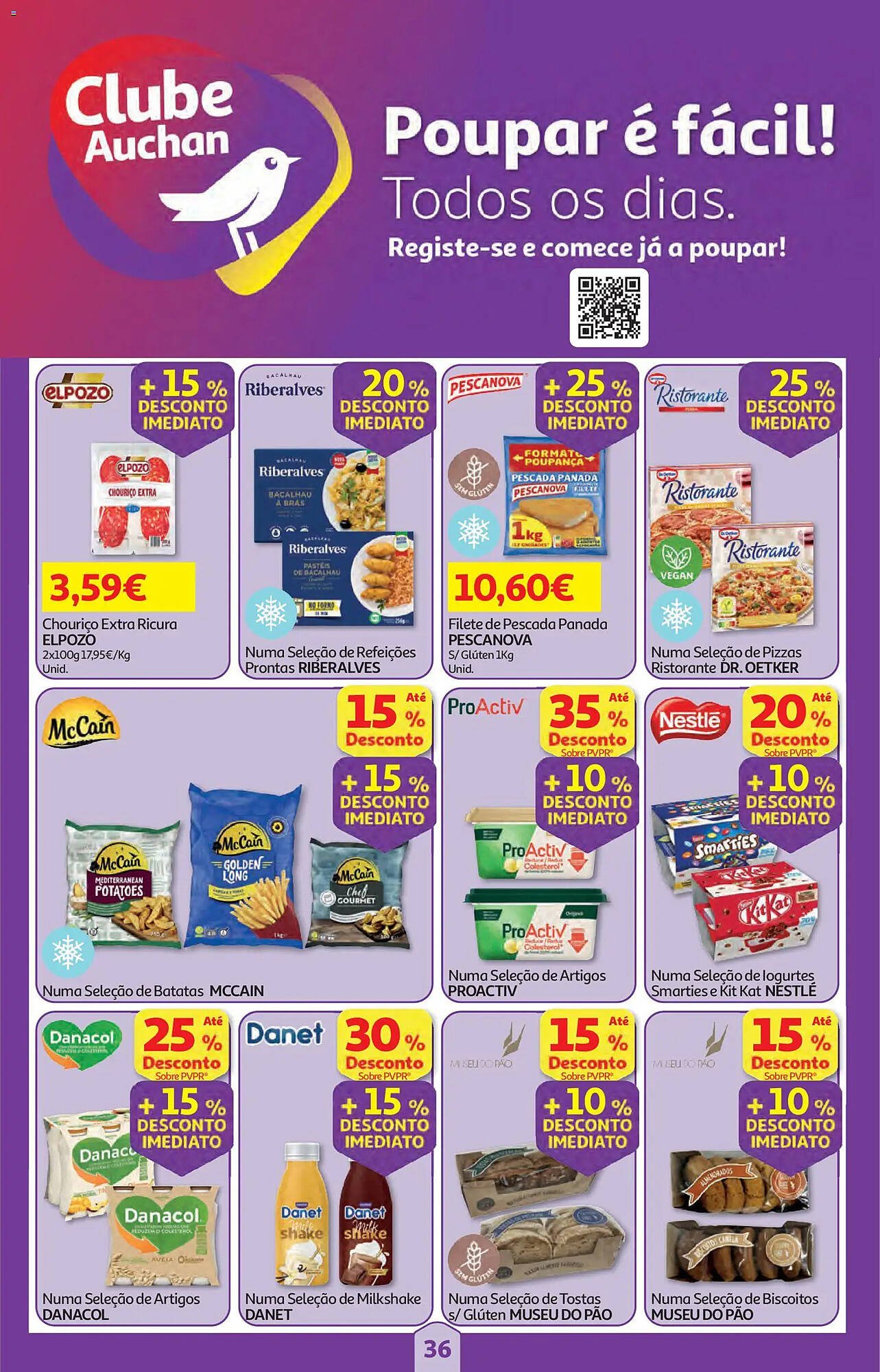 Folheto Auchan (2026-05-07 - 2026-05-14) | 36
