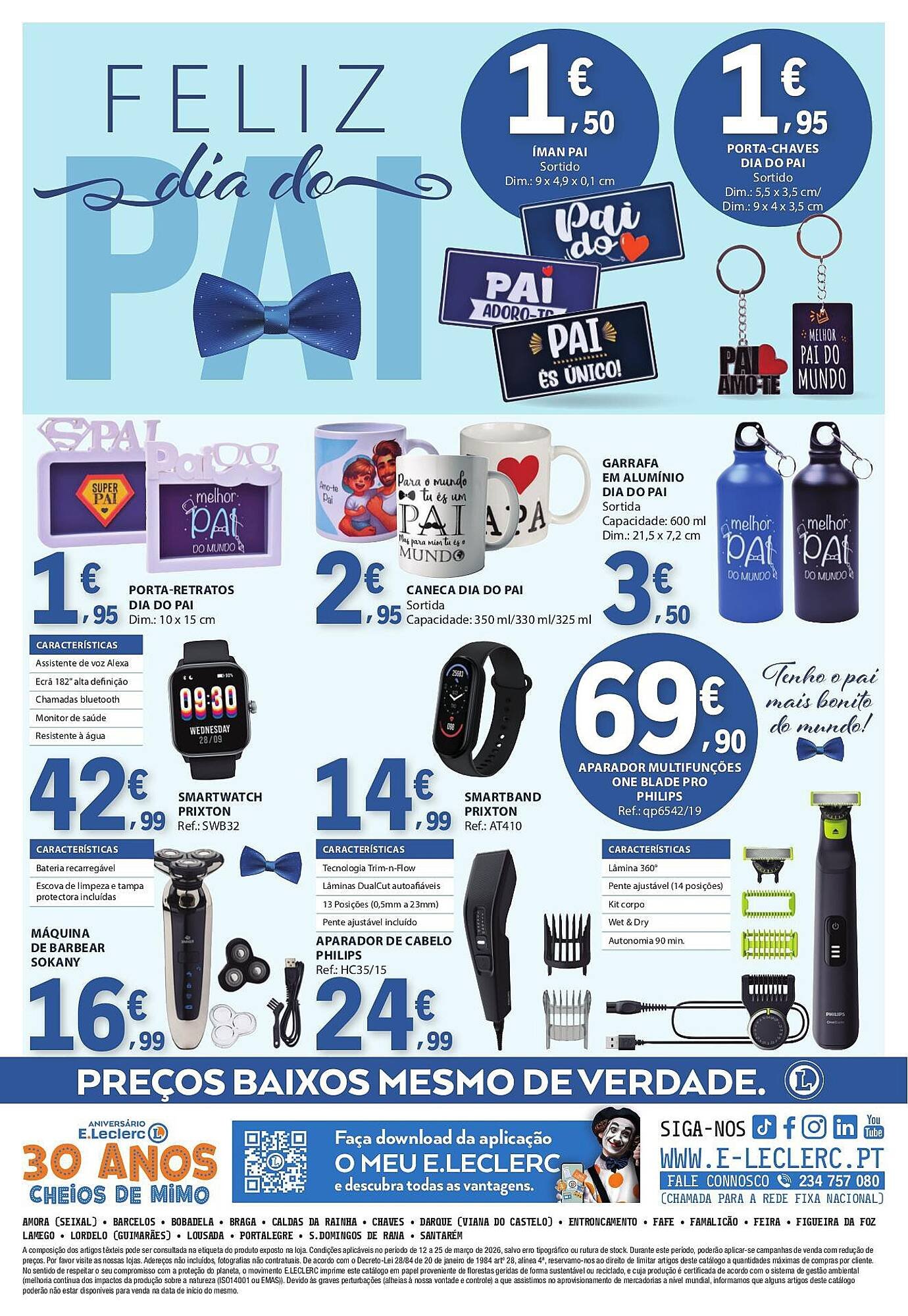 Folheto E.Leclerc (2026-03-12 - 2026-03-25) | 12