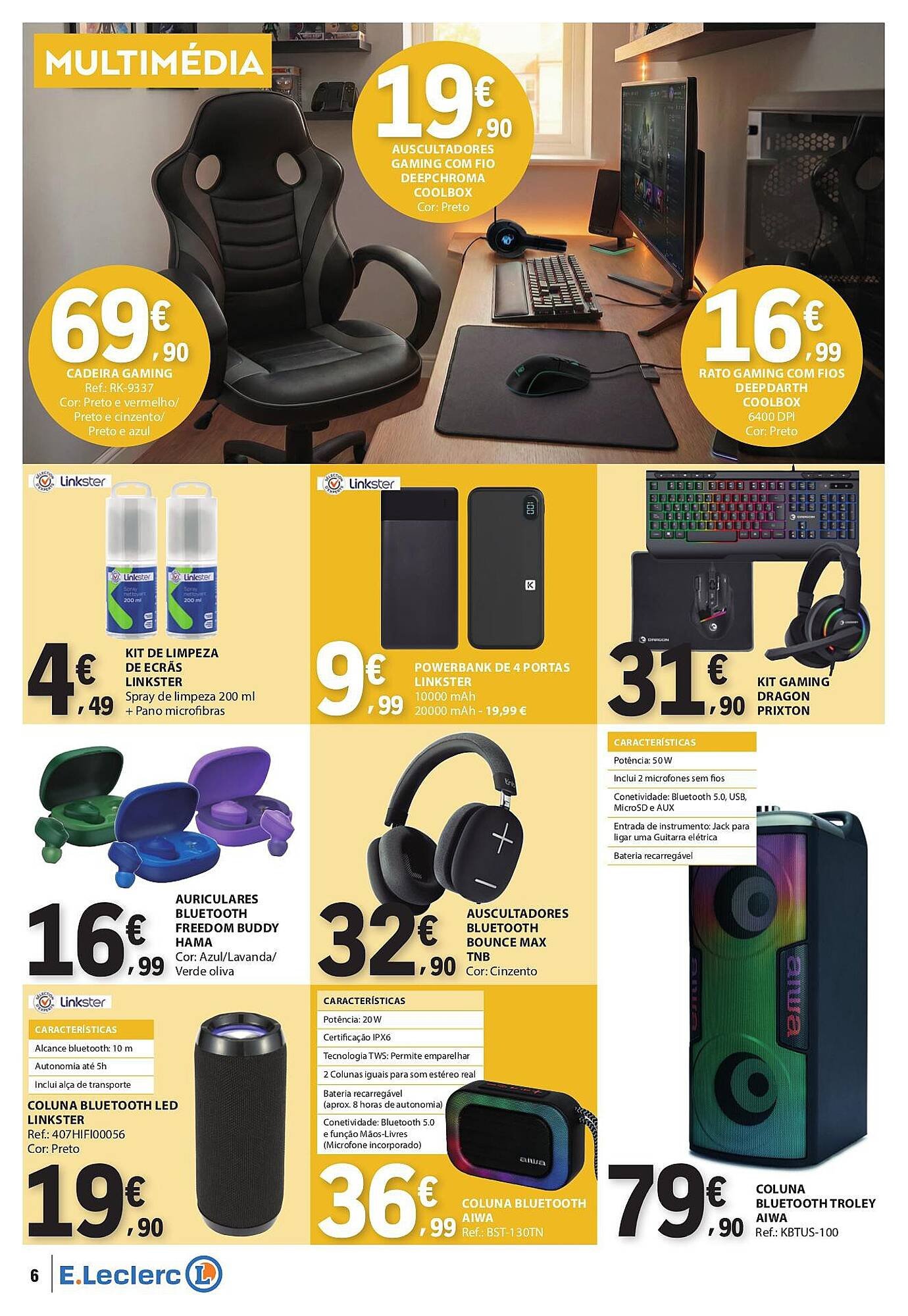 Folheto E.Leclerc (2026-03-12 - 2026-03-25) | 6