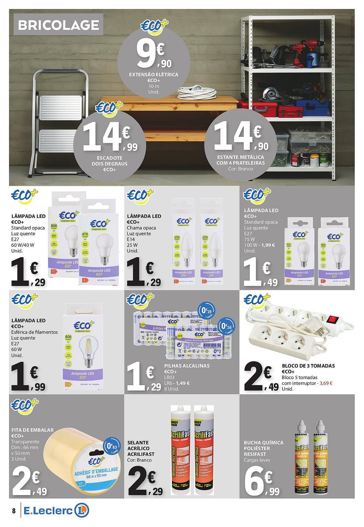Folheto E.Leclerc (2026-03-12 - 2026-03-25) | 8