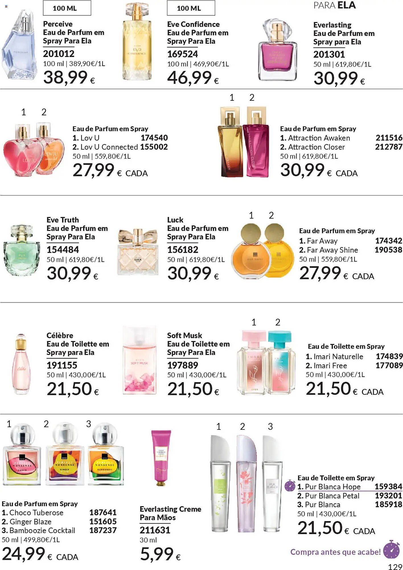 Catálogo Avon (2025-12-01 - 2026-01-01) | 129