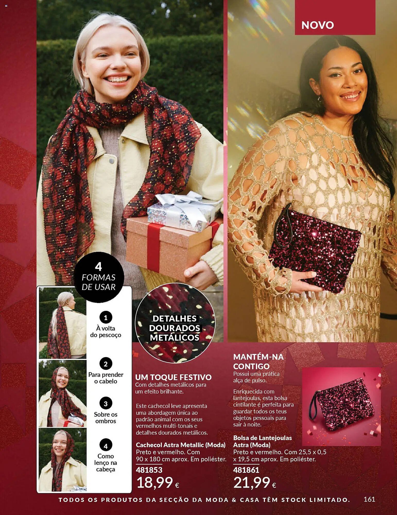 Catálogo Avon (2025-12-01 - 2026-01-01) | 161