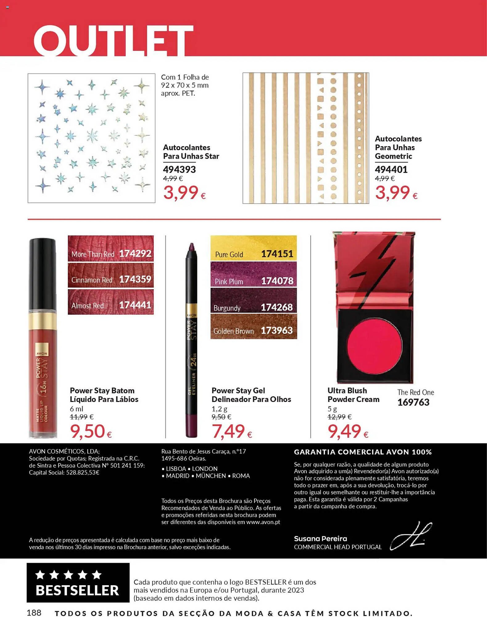 Catálogo Avon (2025-12-01 - 2026-01-01) | 188