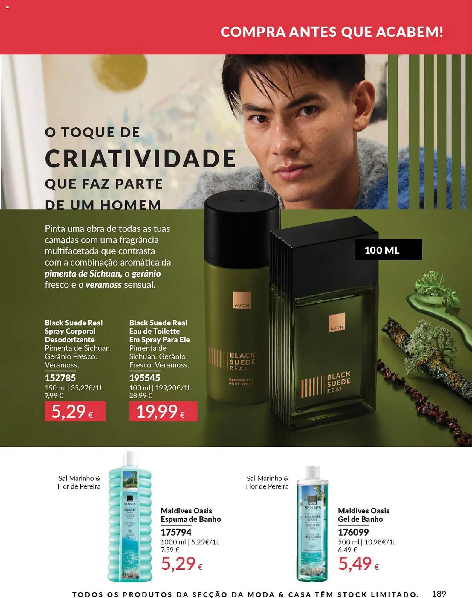 Catálogo Avon (2025-12-01 - 2026-01-01) | 189