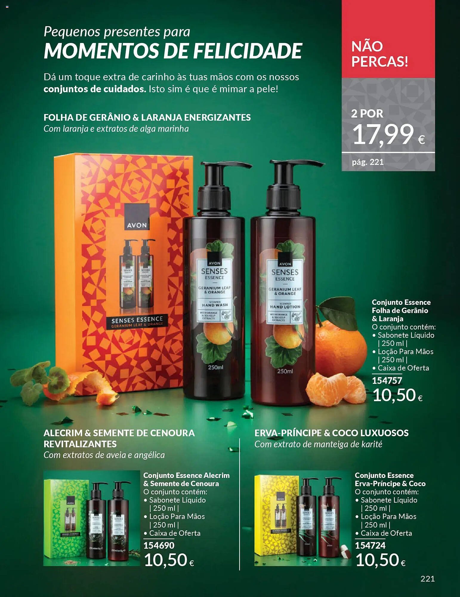 Catálogo Avon (2025-12-01 - 2026-01-01) | 221