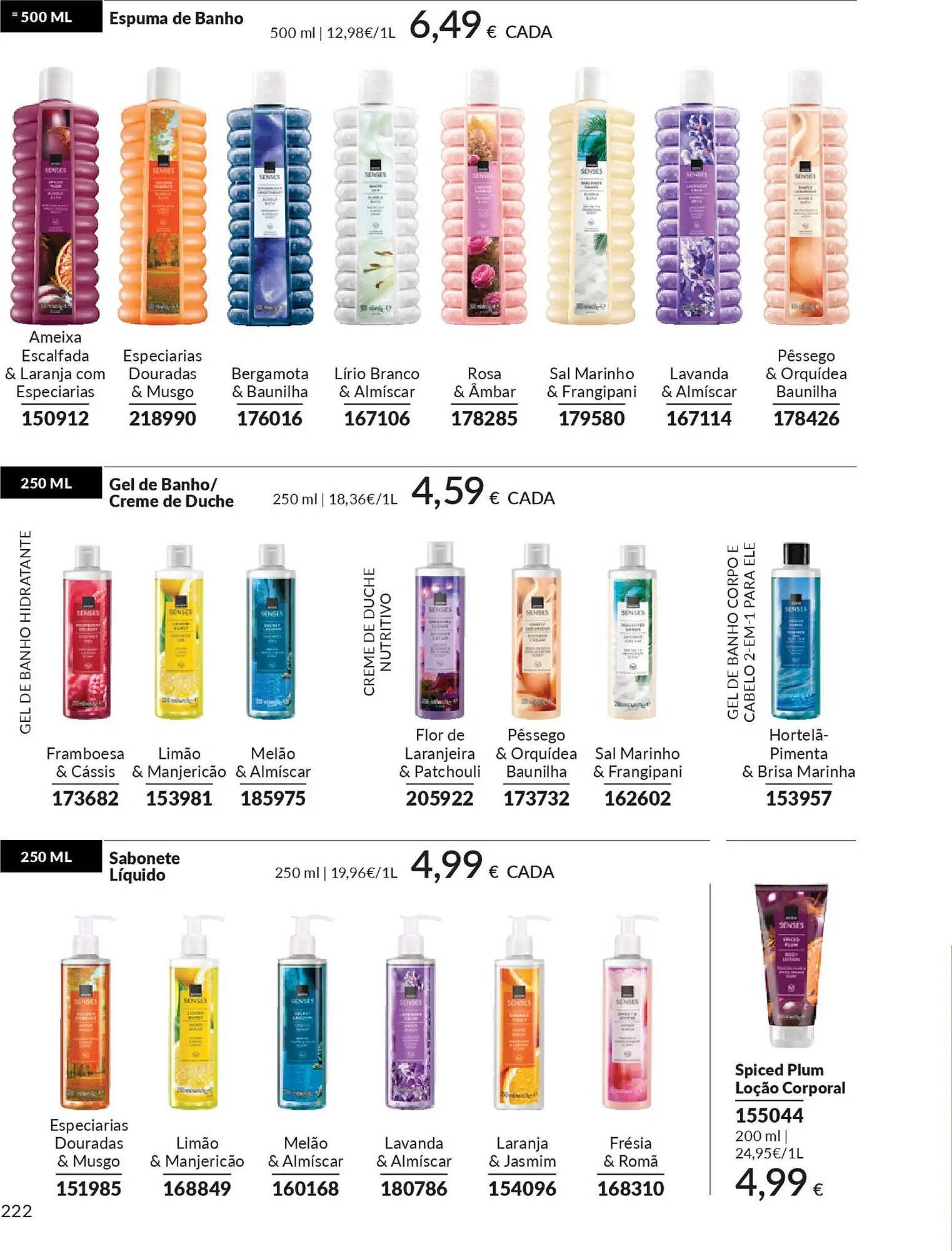 Catálogo Avon (2025-12-01 - 2026-01-01) | 222