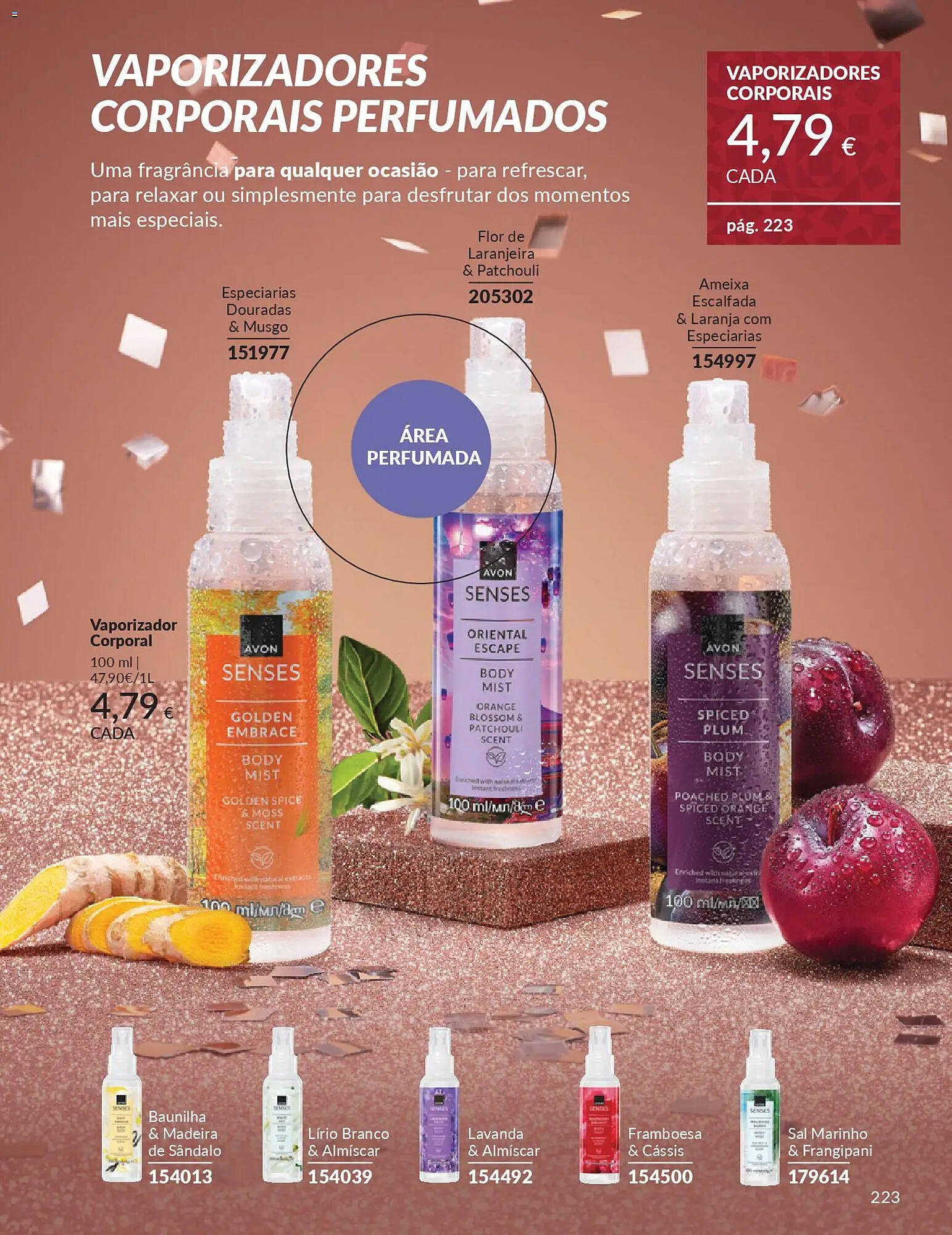 Catálogo Avon (2025-12-01 - 2026-01-01) | 223
