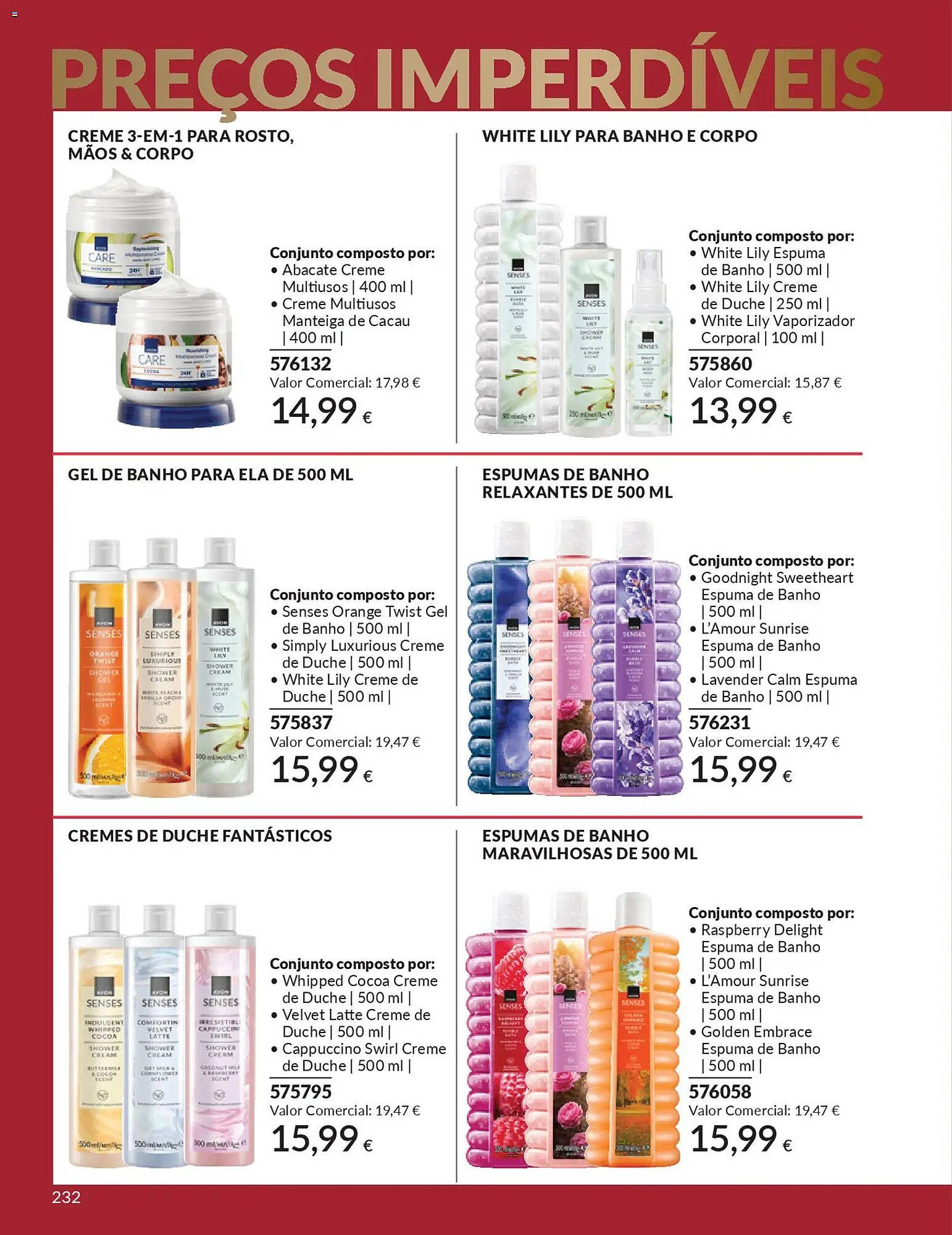 Catálogo Avon (2025-12-01 - 2026-01-01) | 232