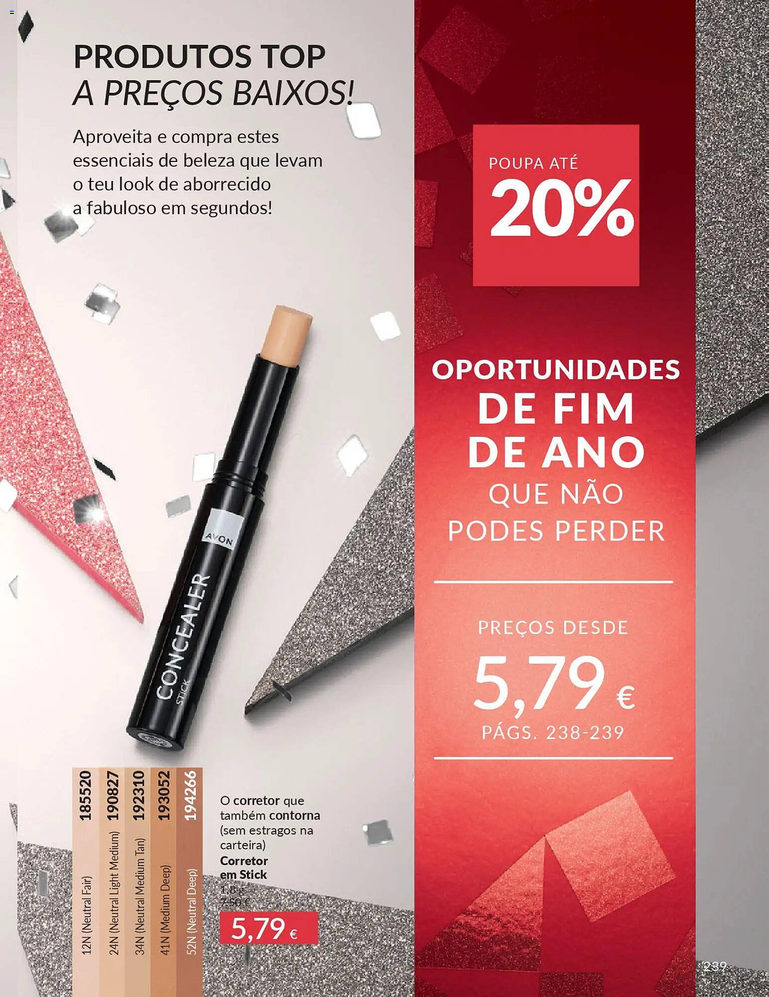 Catálogo Avon (2025-12-01 - 2026-01-01) | 239