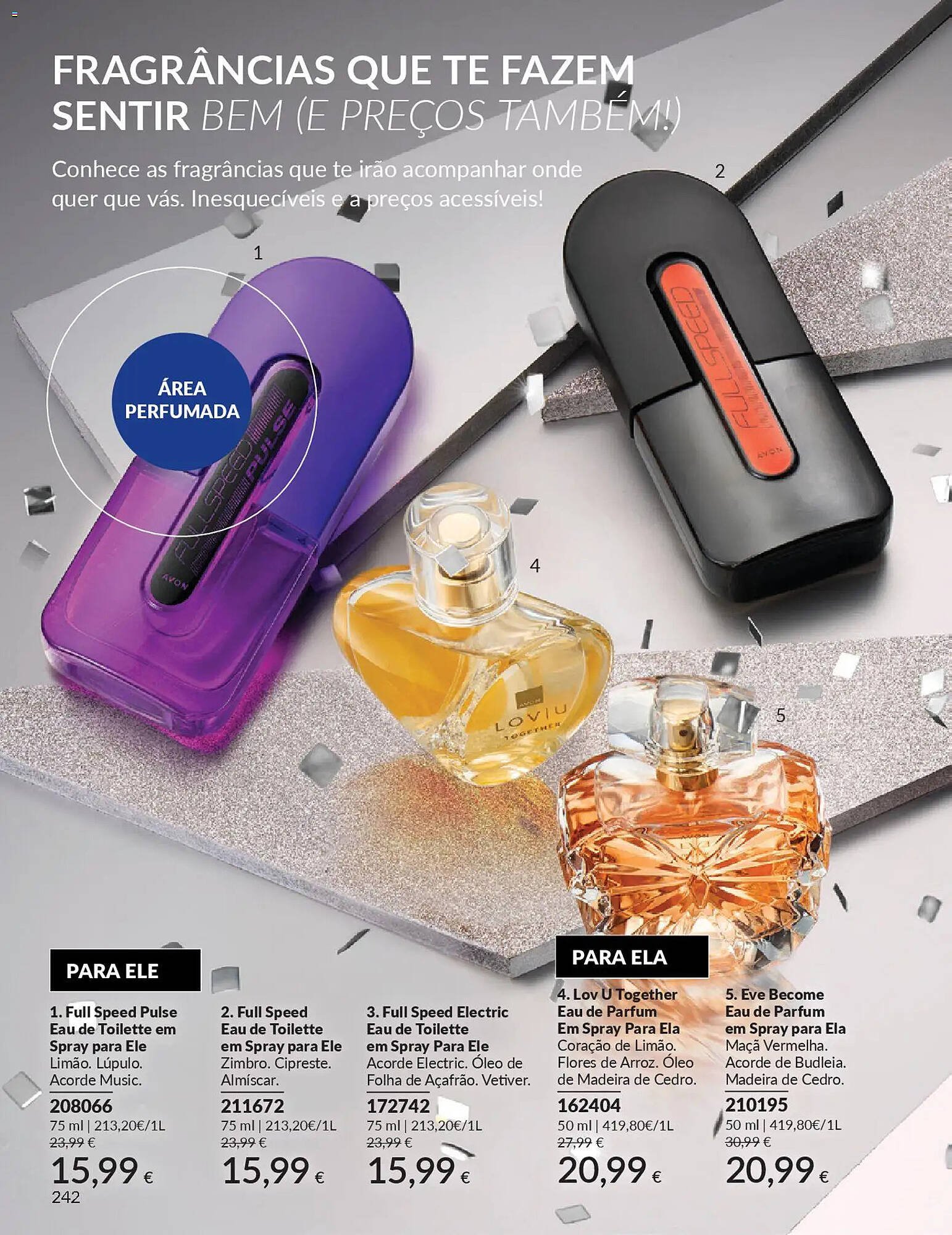 Catálogo Avon (2025-12-01 - 2026-01-01) | 242