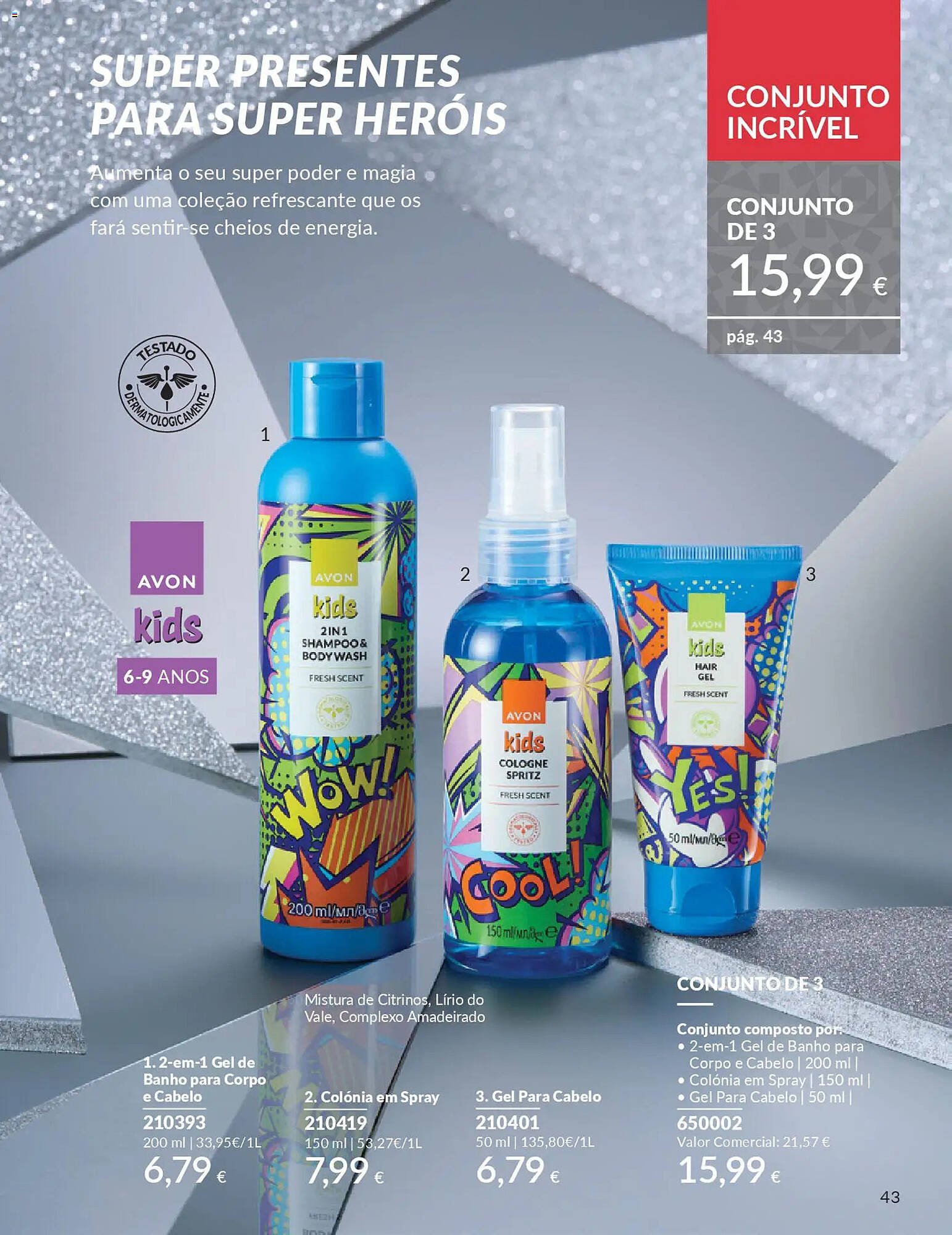 Catálogo Avon (2025-12-01 - 2026-01-01) | 43