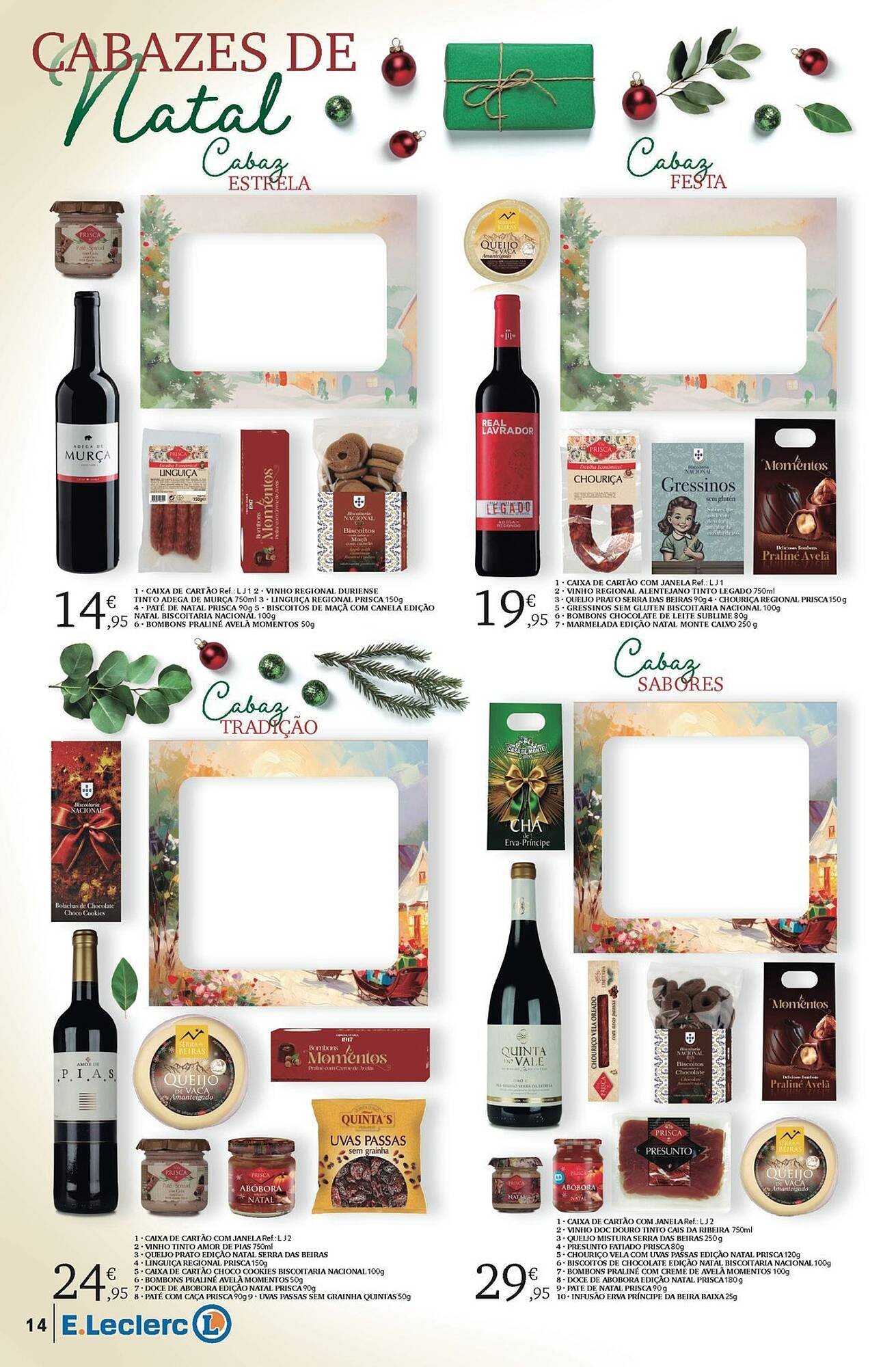 Folheto E.Leclerc (2025-11-04 - 2025-12-24) | 14