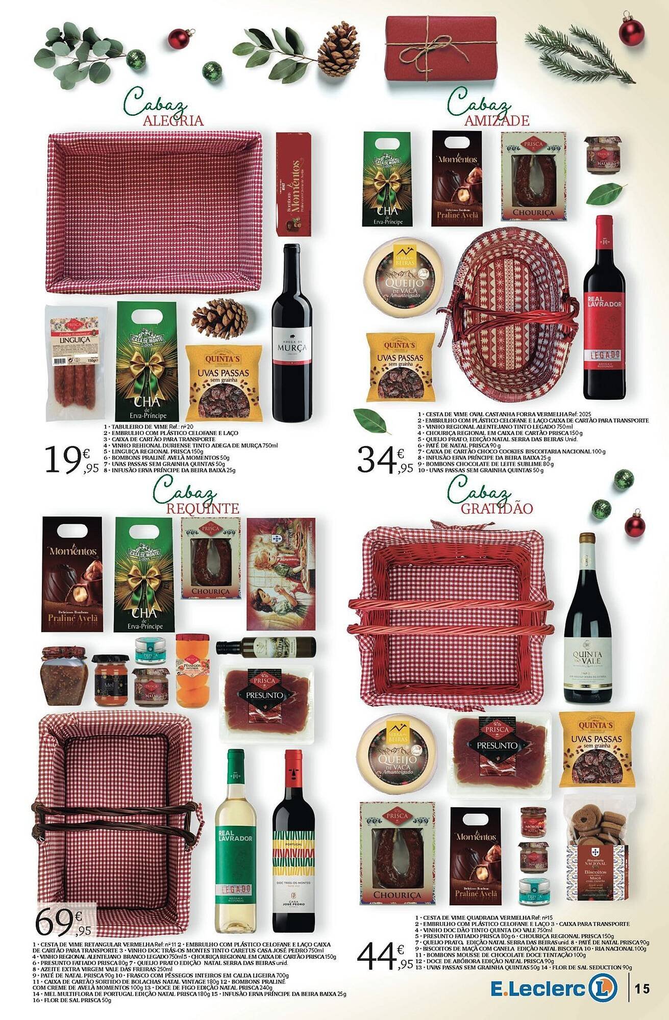 Folheto E.Leclerc (2025-11-04 - 2025-12-24) | 15