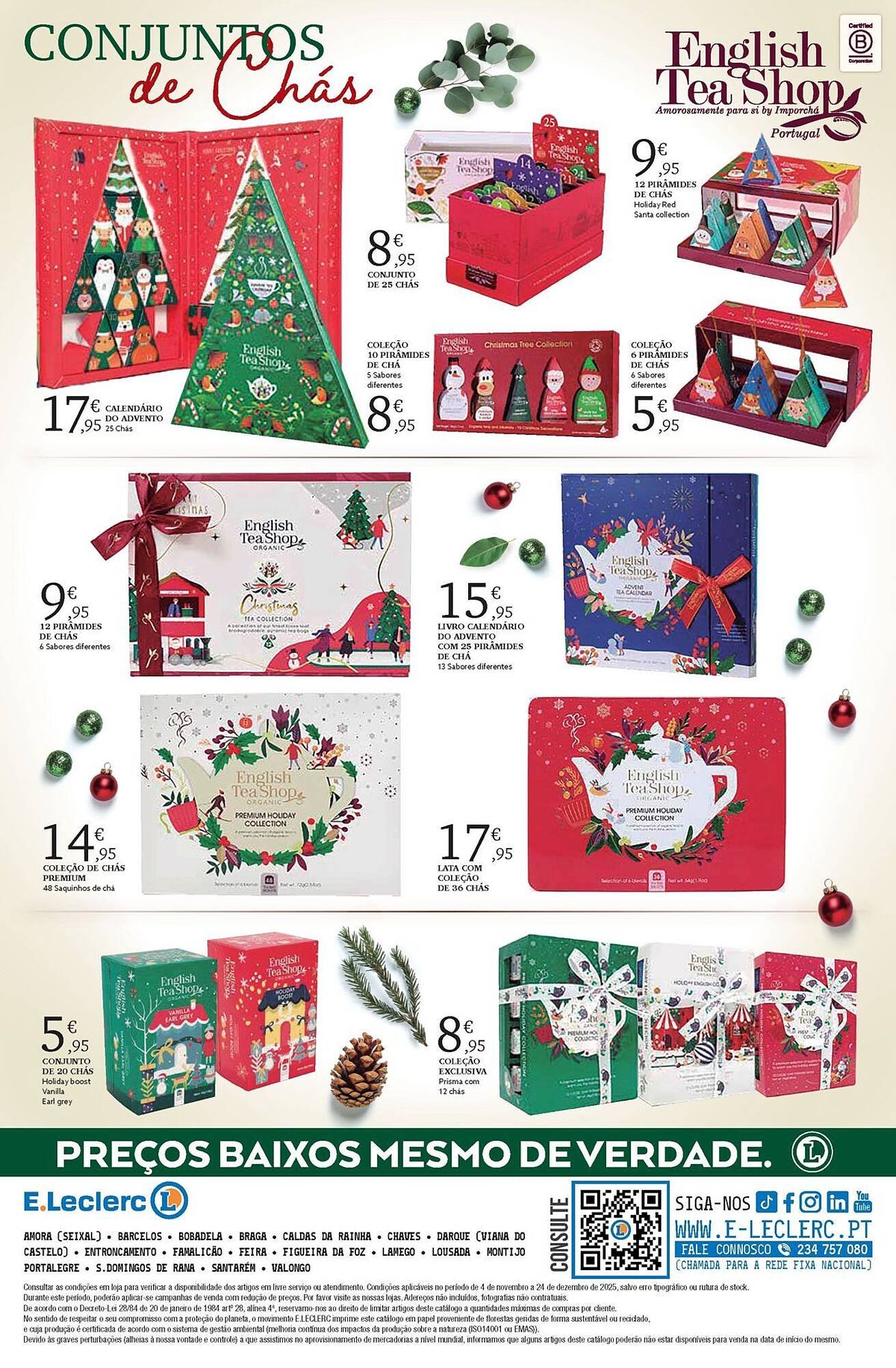 Folheto E.Leclerc (2025-11-04 - 2025-12-24) | 16