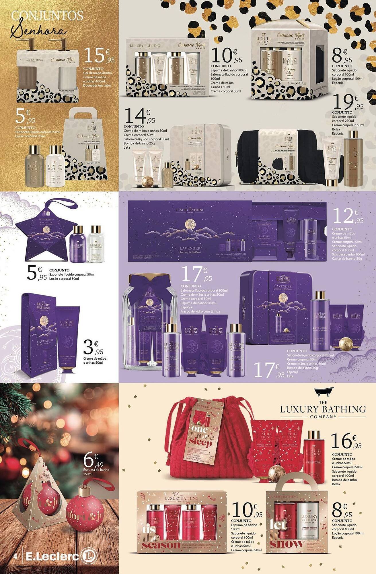 Folheto E.Leclerc (2025-11-04 - 2025-12-24) | 4