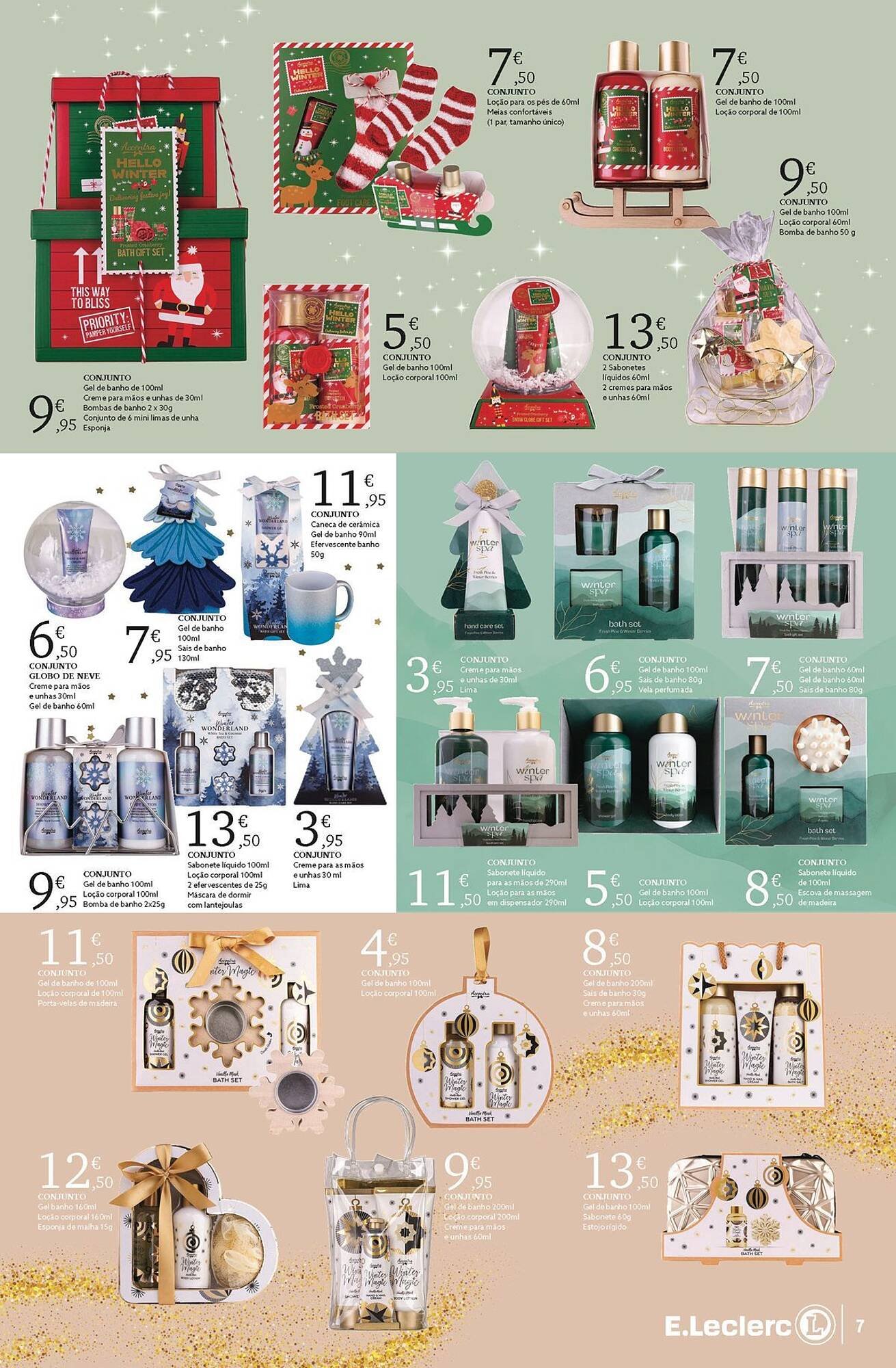Folheto E.Leclerc (2025-11-04 - 2025-12-24) | 7
