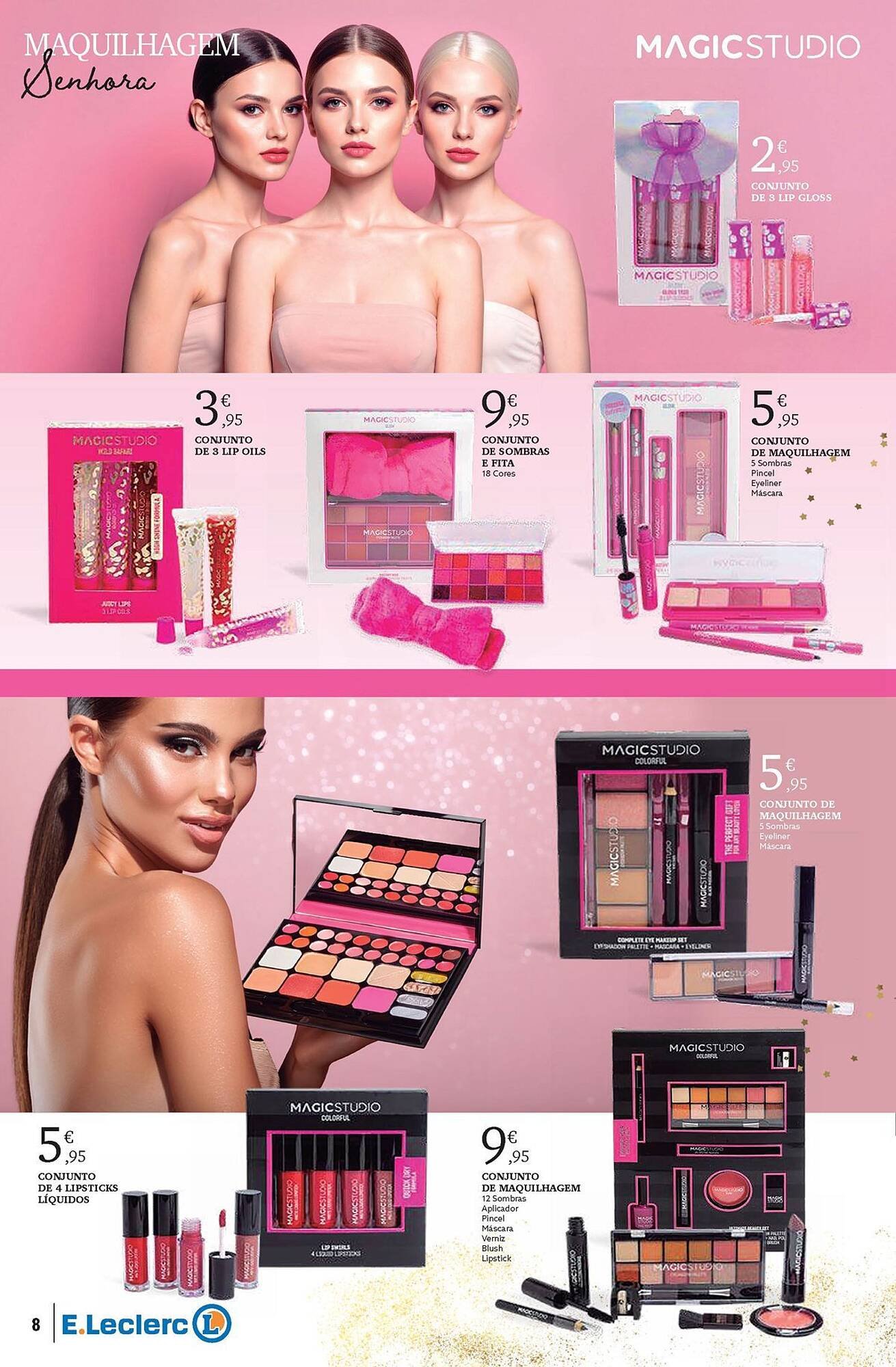 Folheto E.Leclerc (2025-11-04 - 2025-12-24) | 8