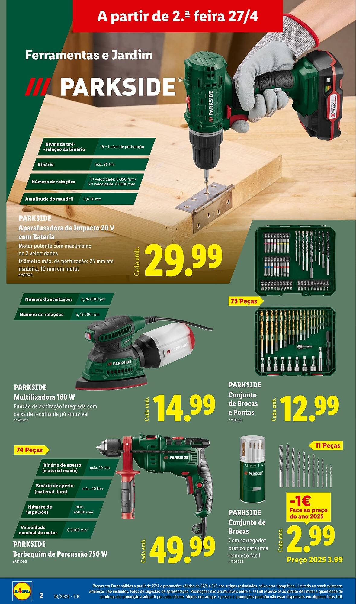 Folheto Lidl (2026-04-27 - 2026-05-03) | 2