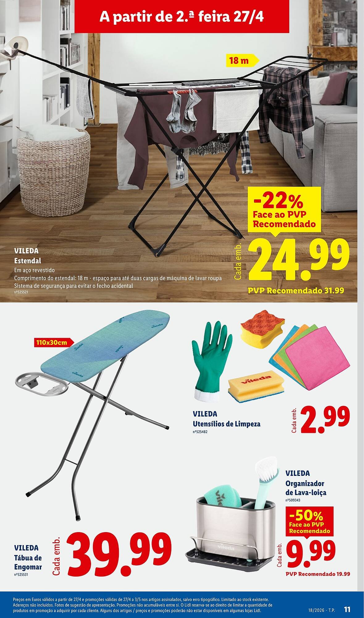 Folheto Lidl (2026-04-27 - 2026-05-03) | 11