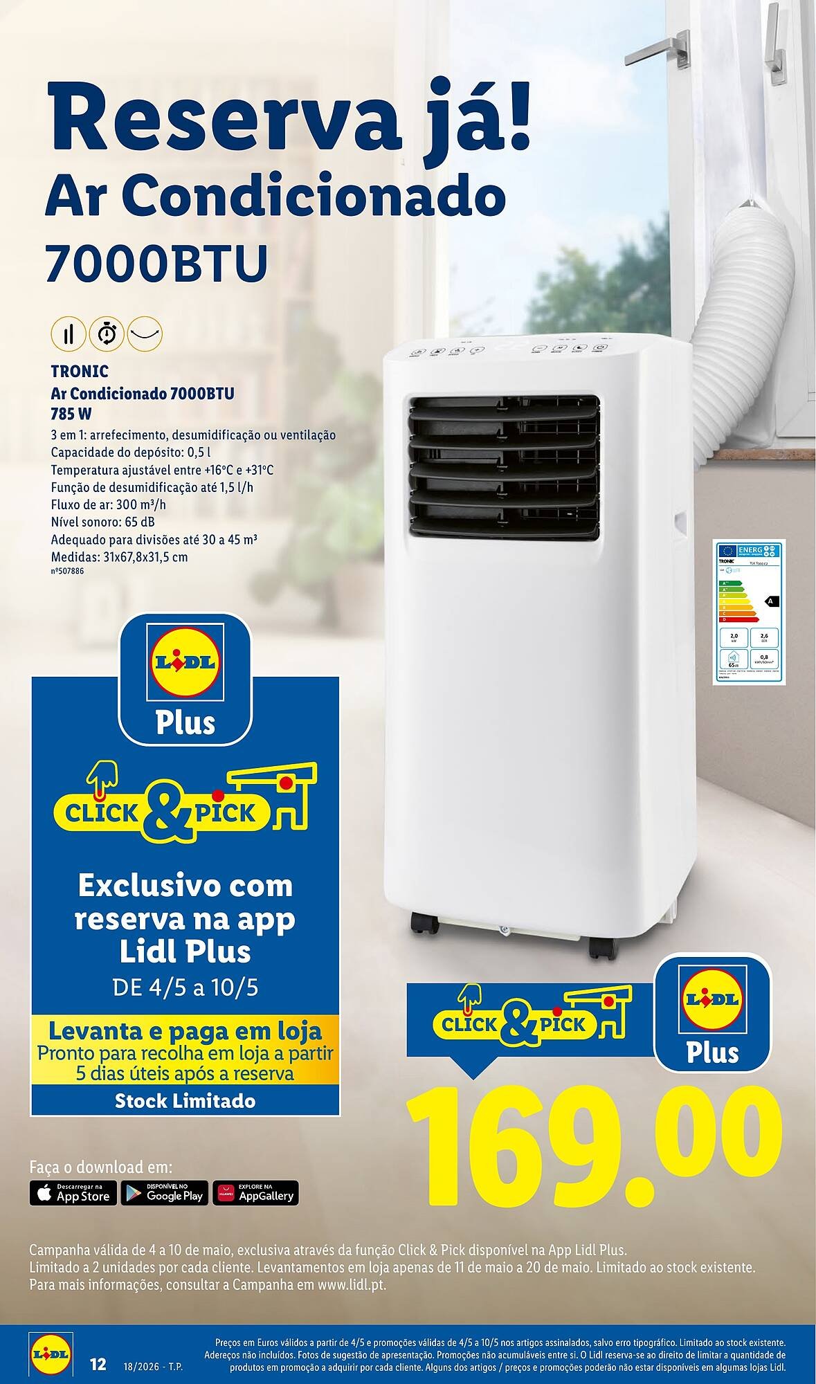 Folheto Lidl (2026-04-27 - 2026-05-03) | 12