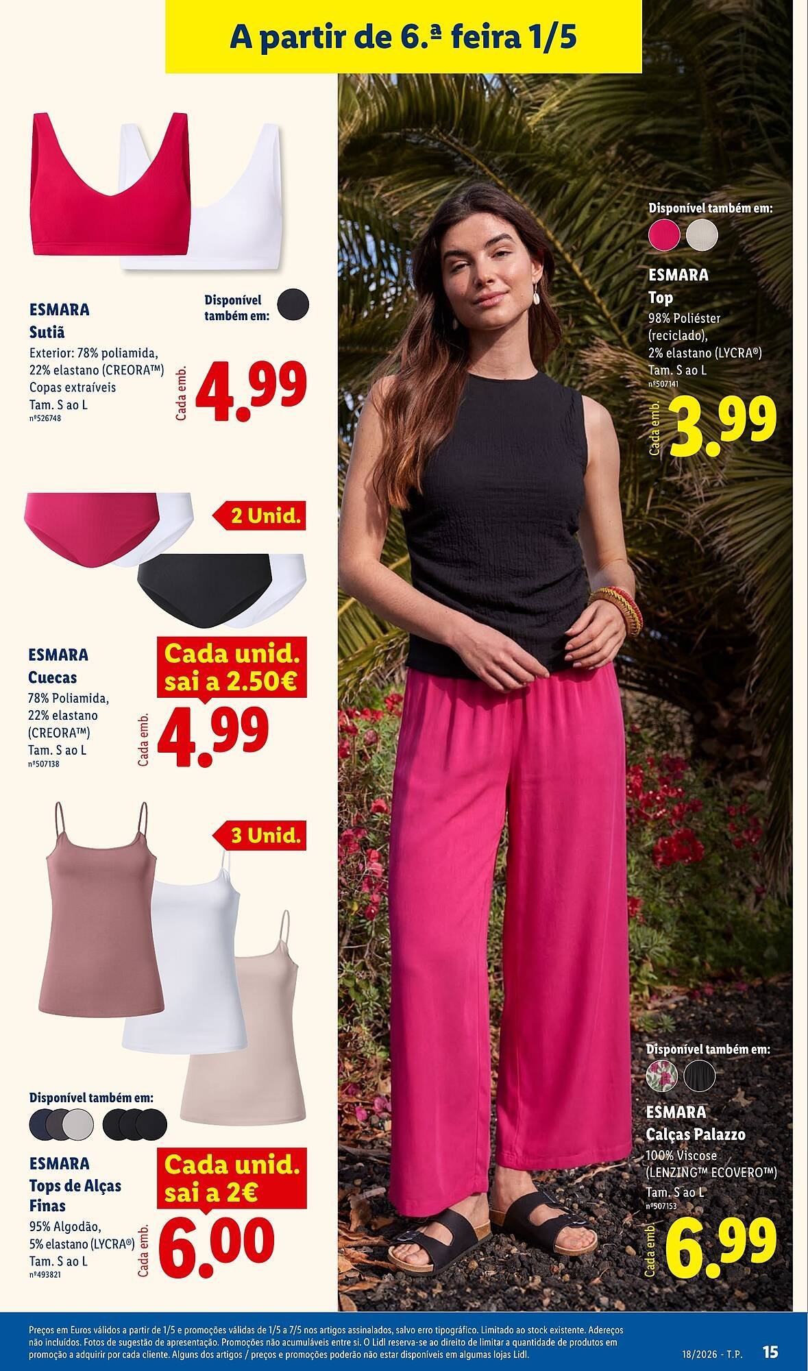 Folheto Lidl (2026-04-27 - 2026-05-03) | 15