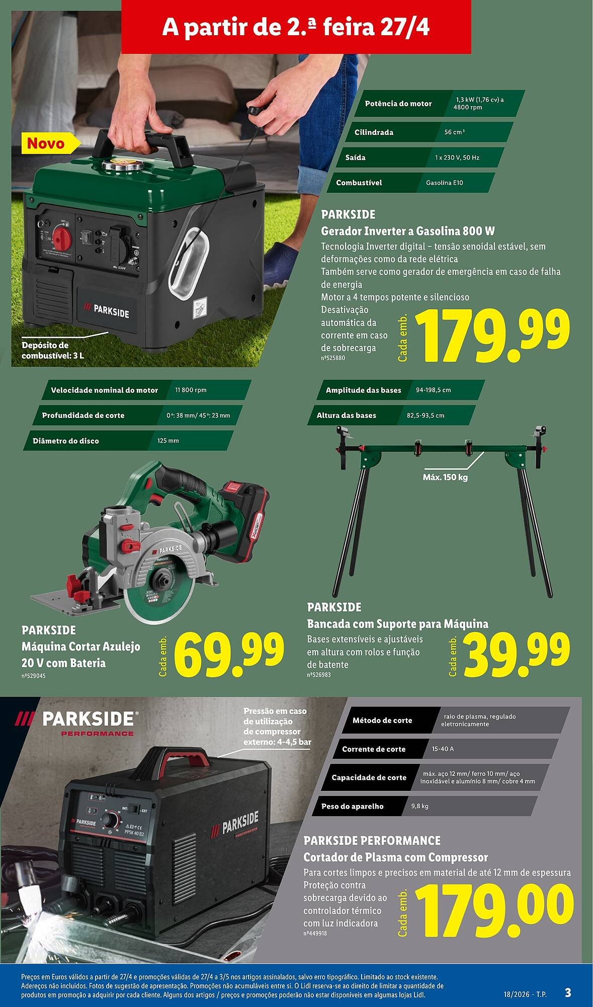 Folheto Lidl (2026-04-27 - 2026-05-03) | 3